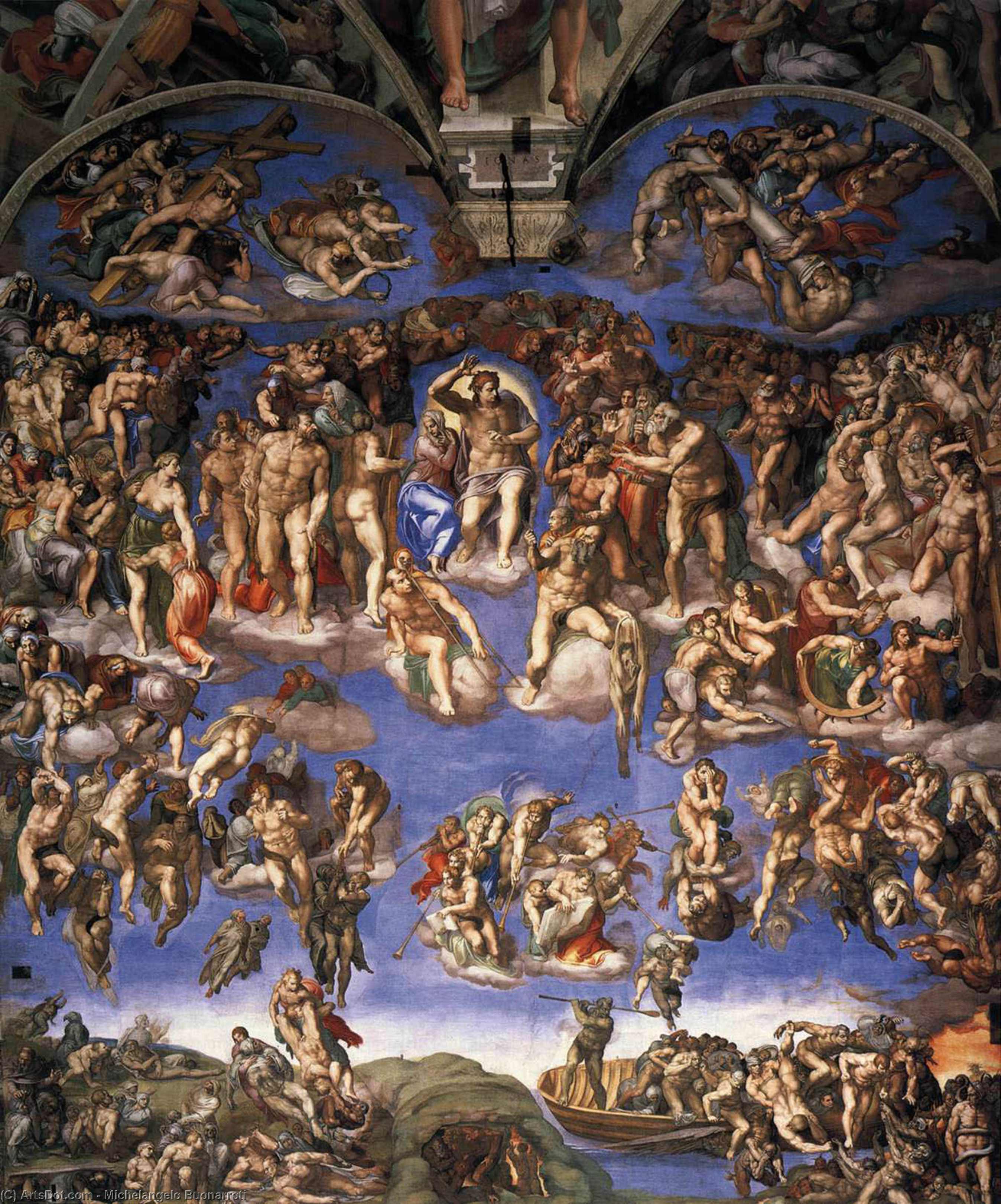 Sidsteddommen — Michelangelo Buonarroti