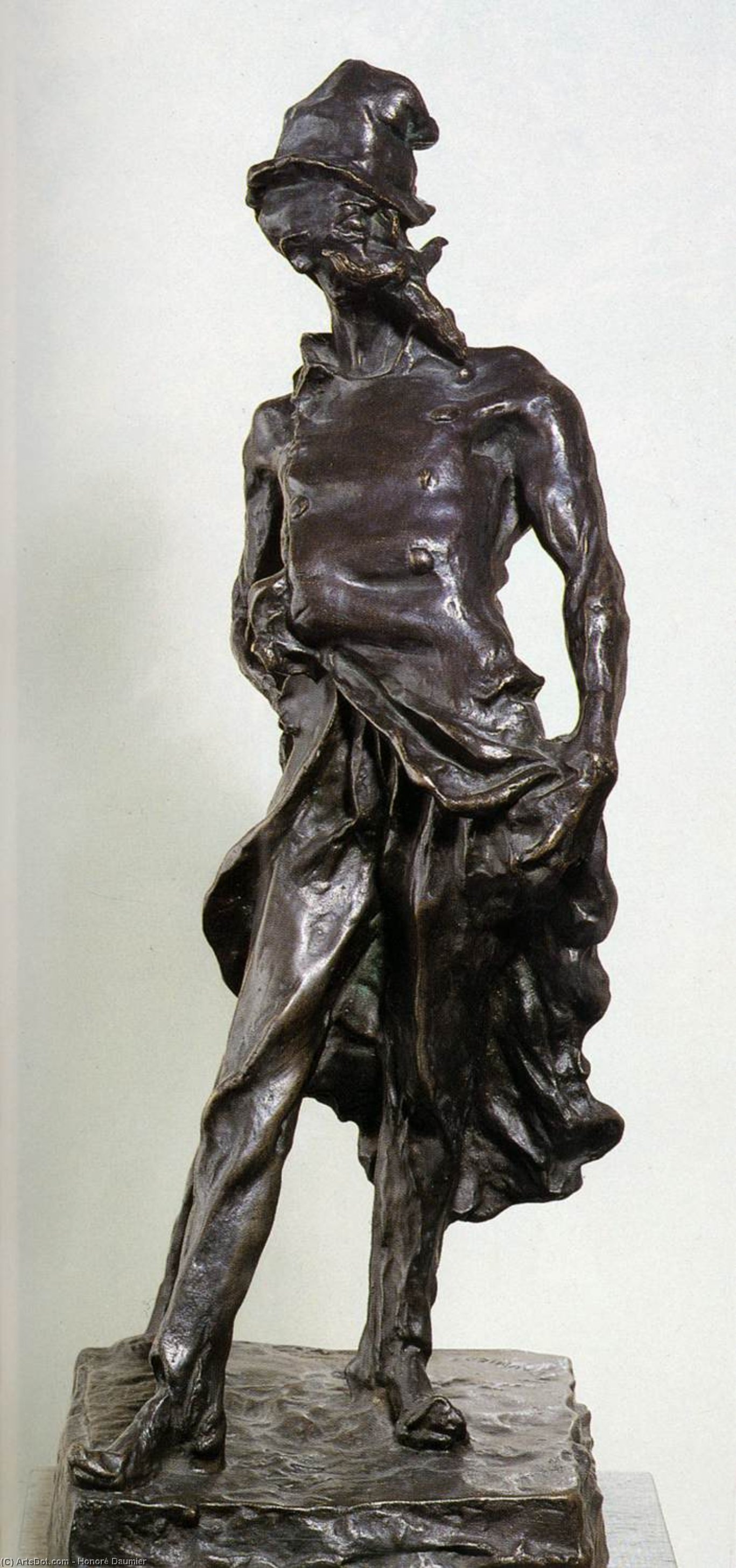 Ratapoil (front View) — Honoré Daumier
