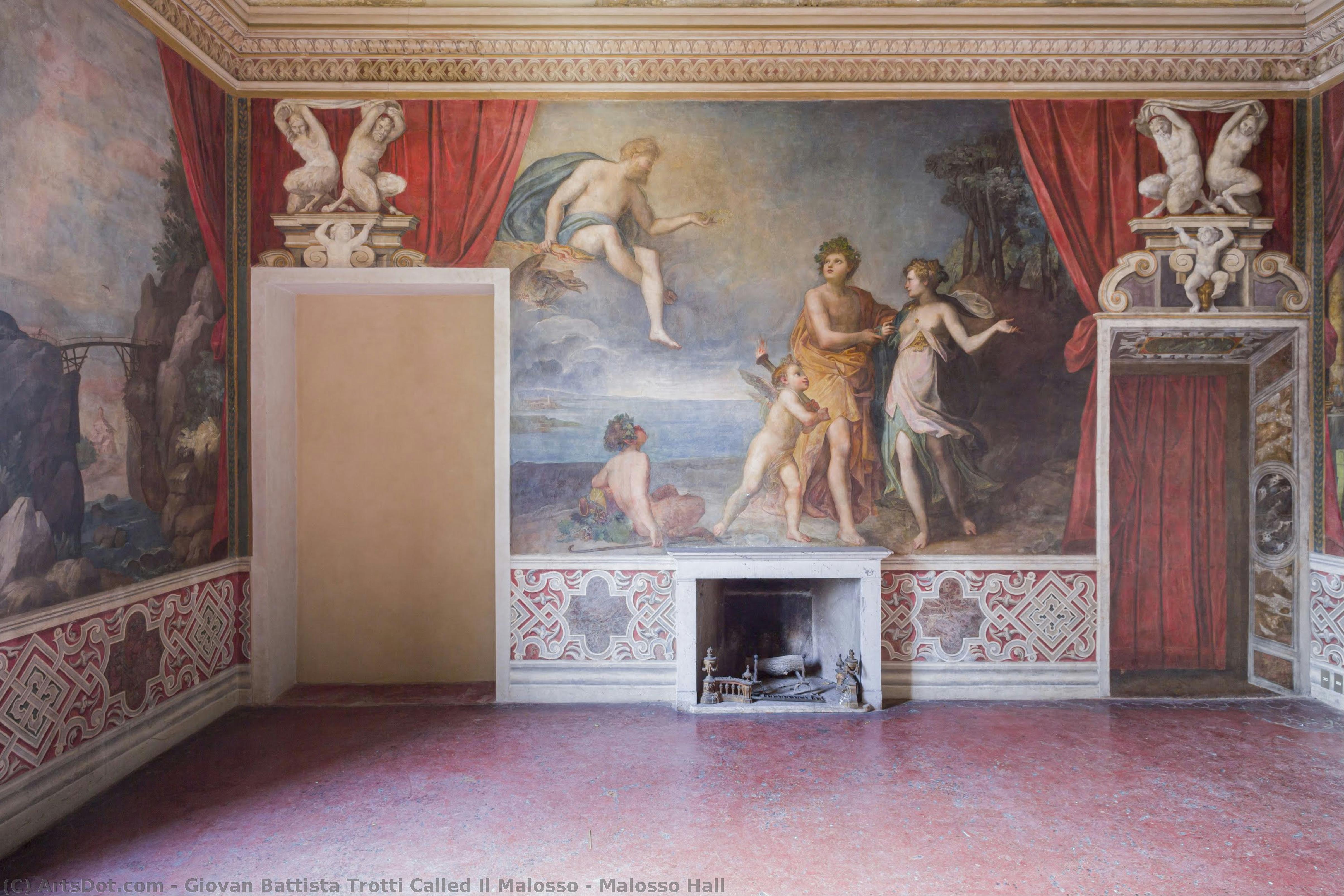 Malosso Hall — Giovanni Battista Trotti (il Malosso)