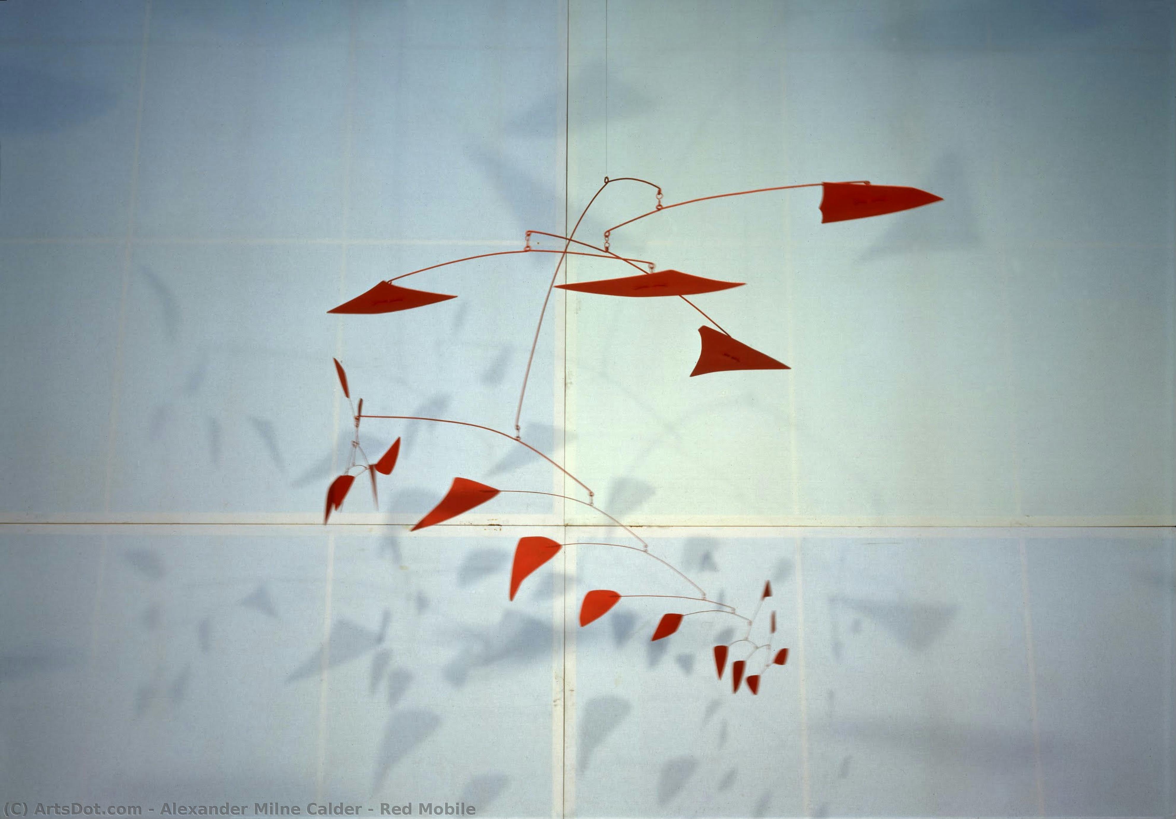 Red Mobile — Alexander Calder