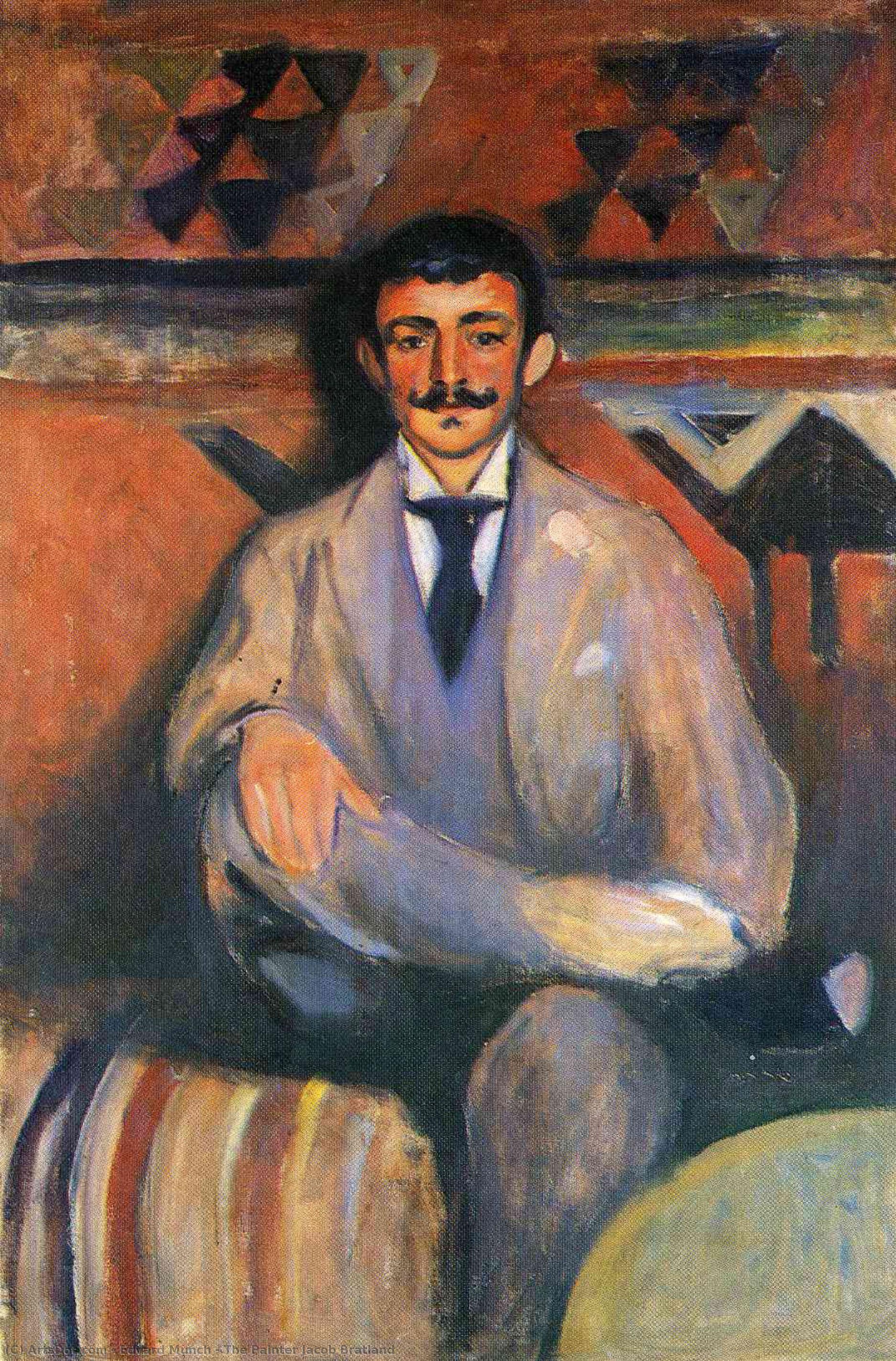 Il Pittore Jacob Bratland — Edvard Munch