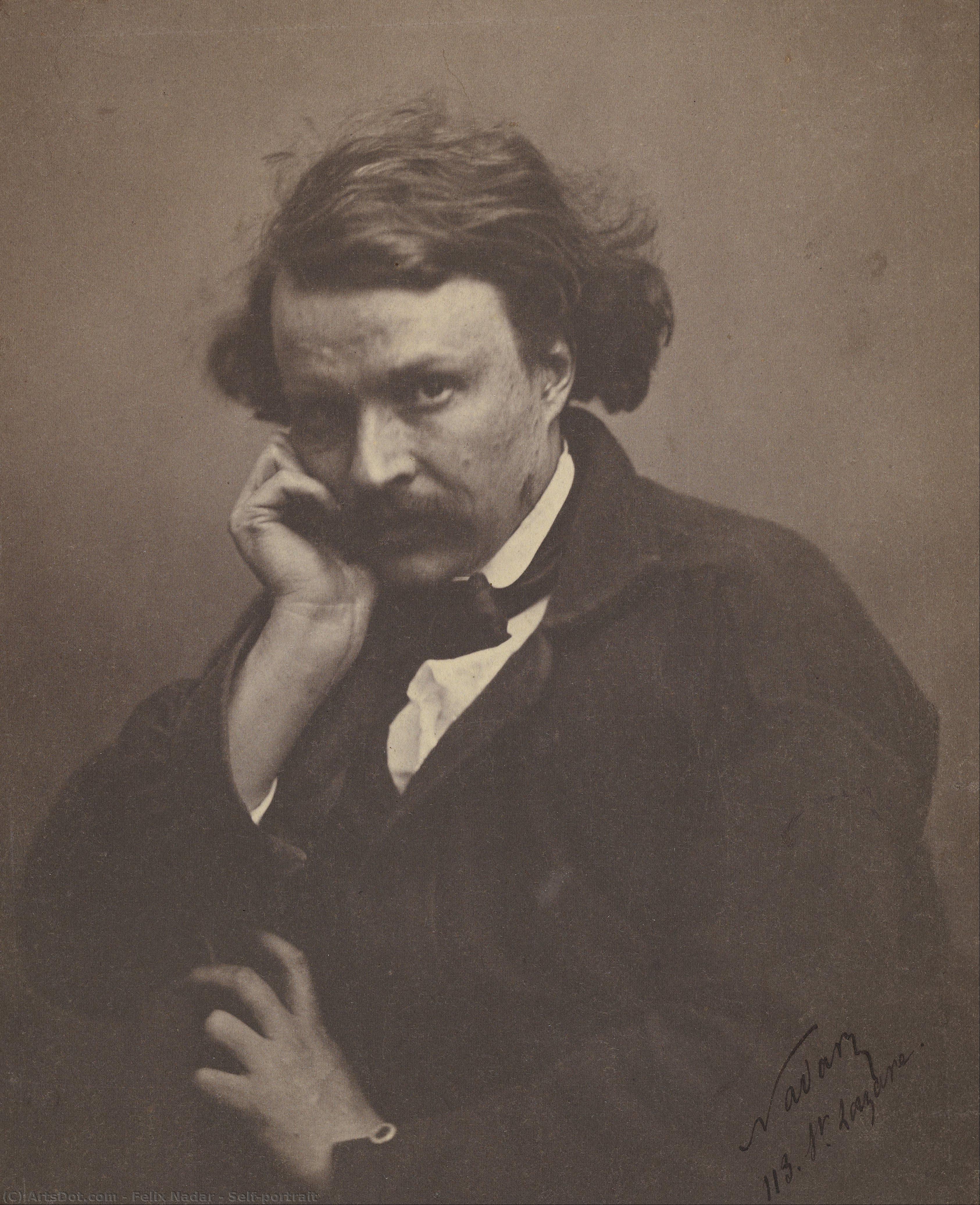 Self-portrait — Félix Nadar