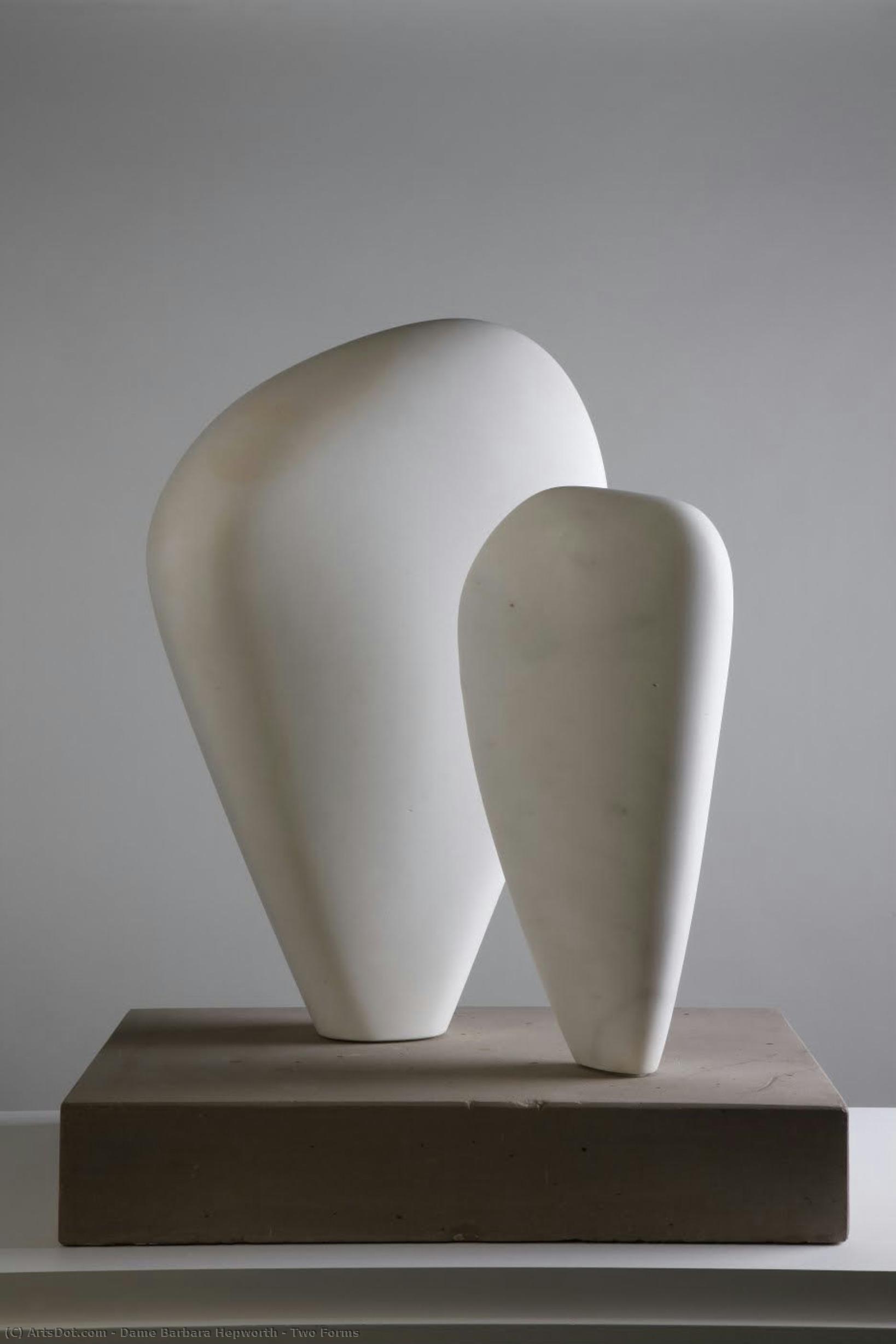 Two Forms — Barbara Hepworth