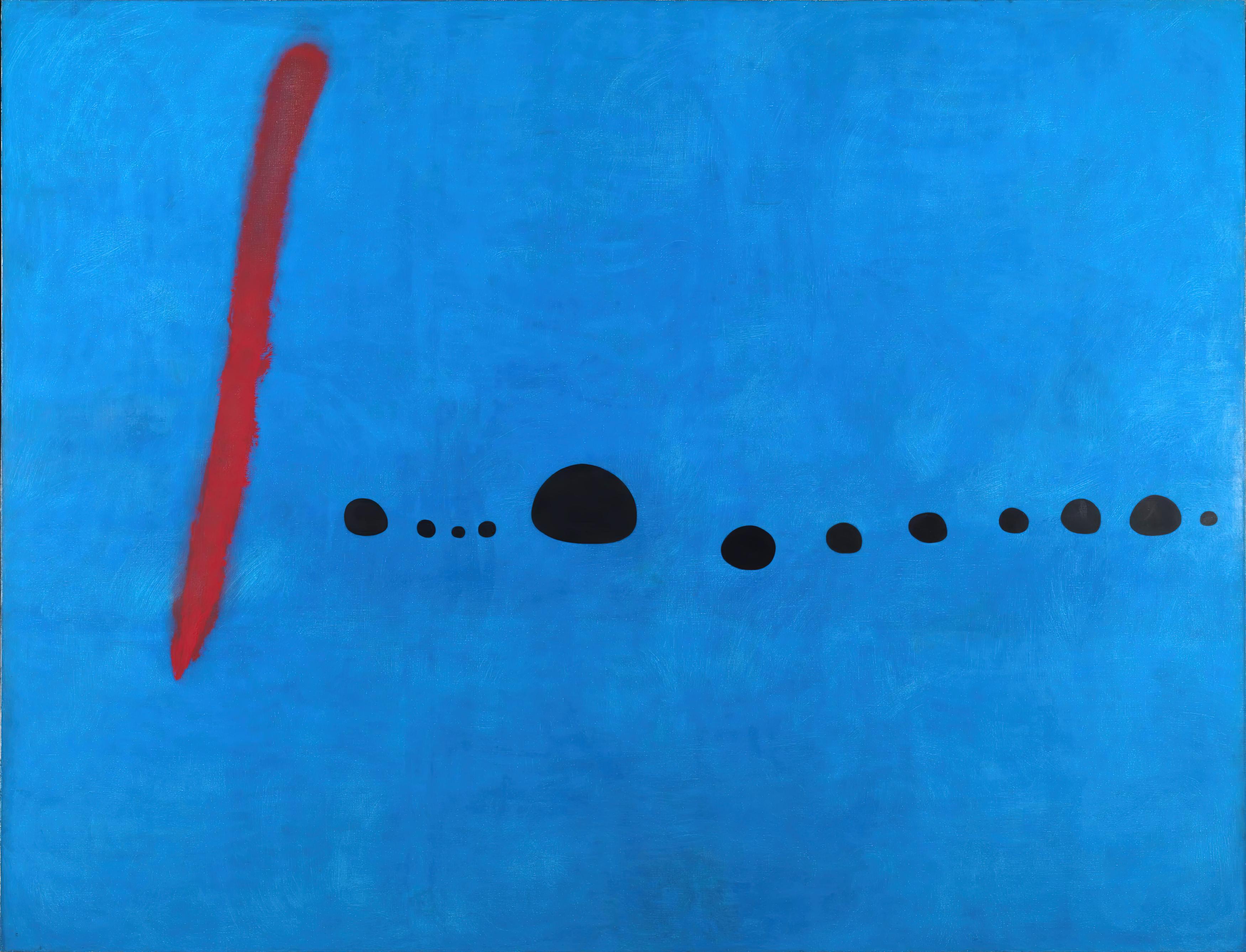 Blue Ii — Joan Miró