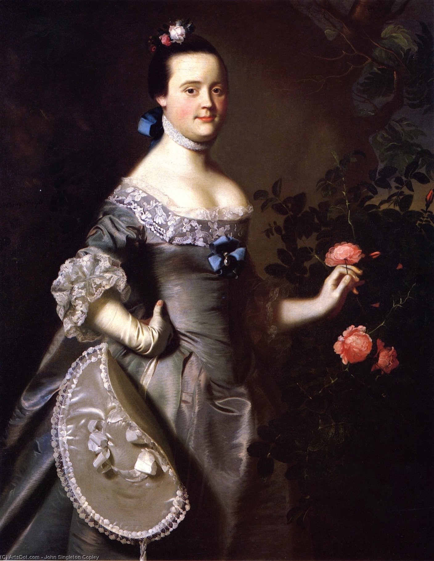 Hannah Loring — John Singleton Copley