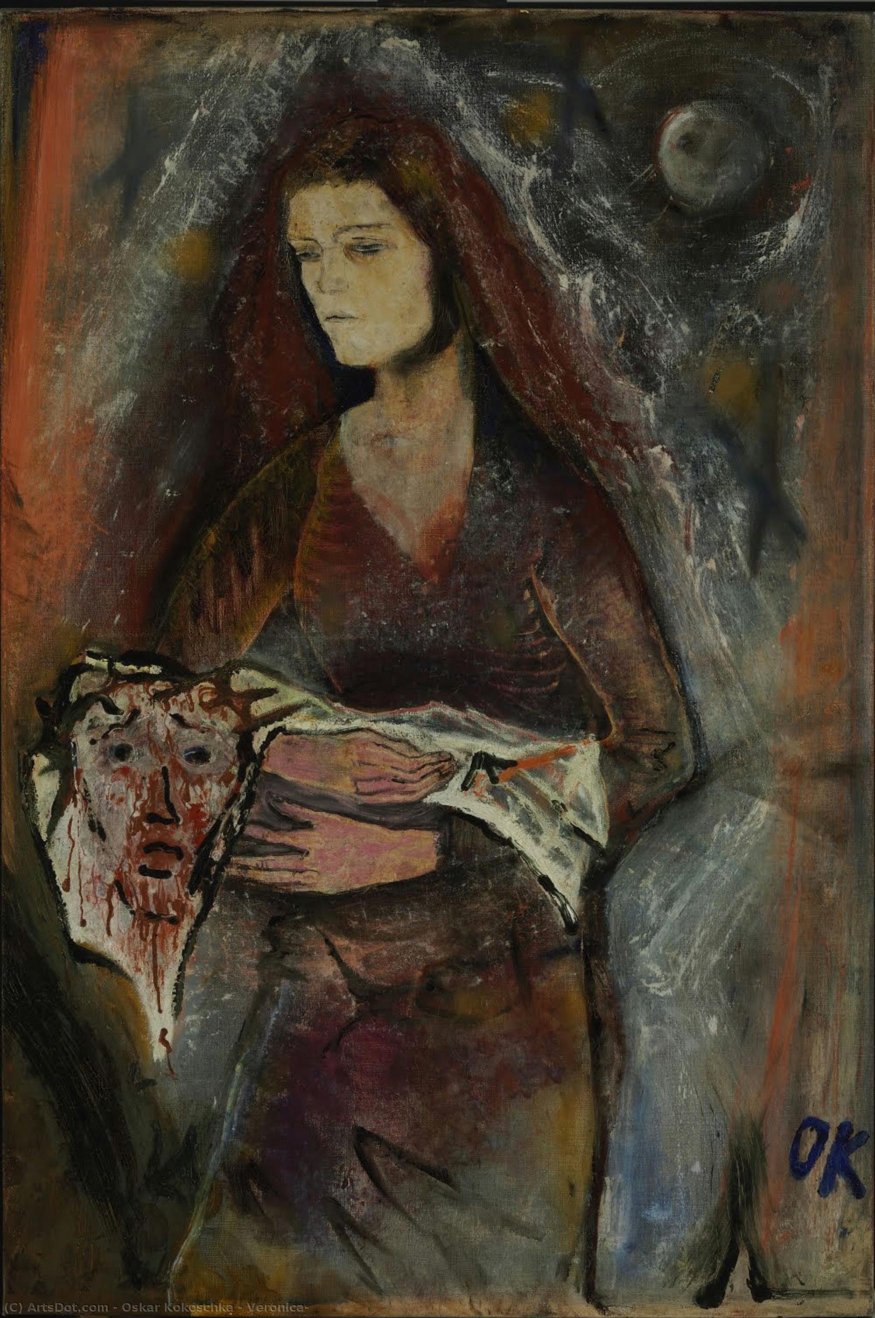 Veronica — Oskar Kokoschka