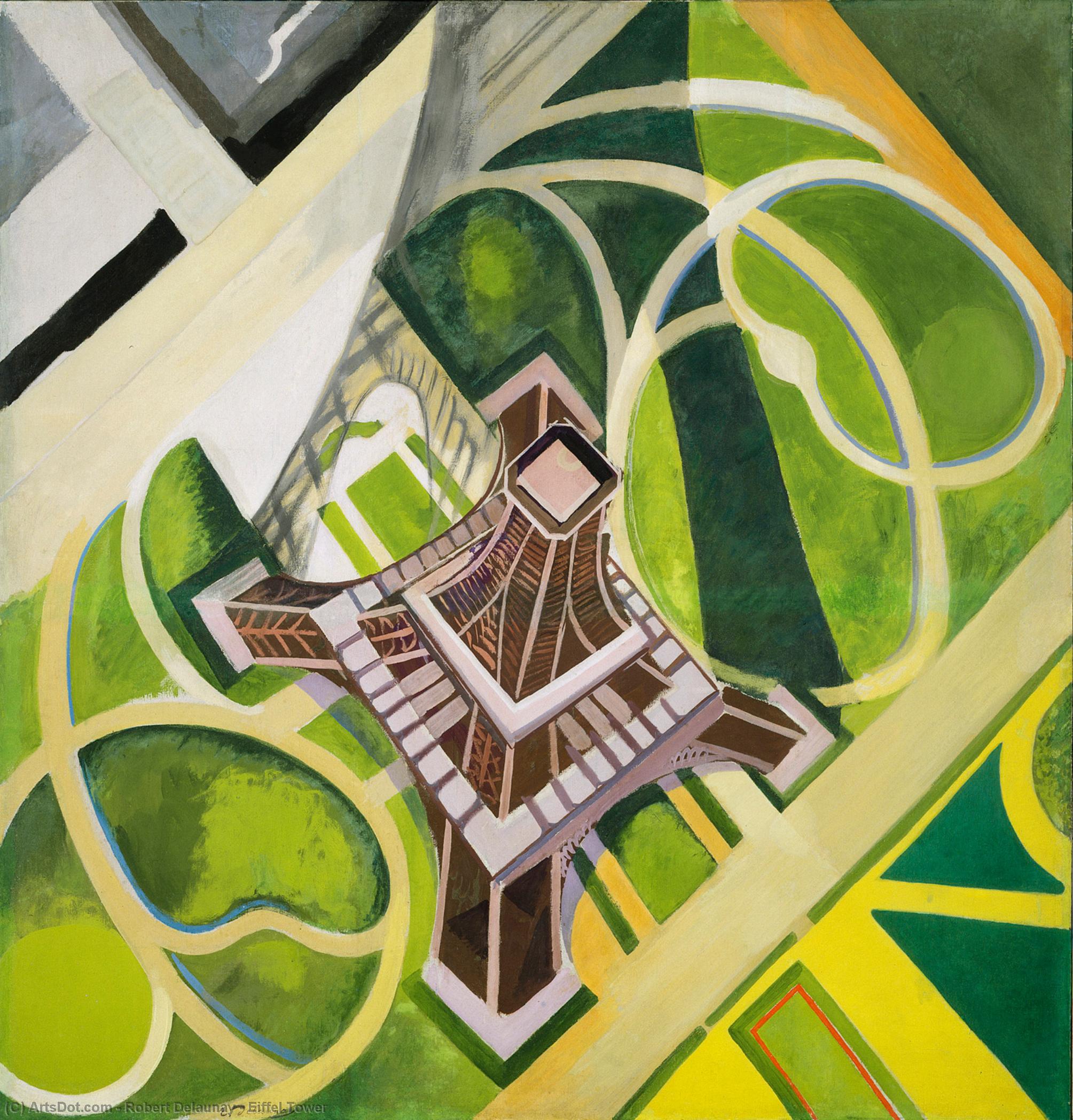 Eiffel Tower — Robert Delaunay