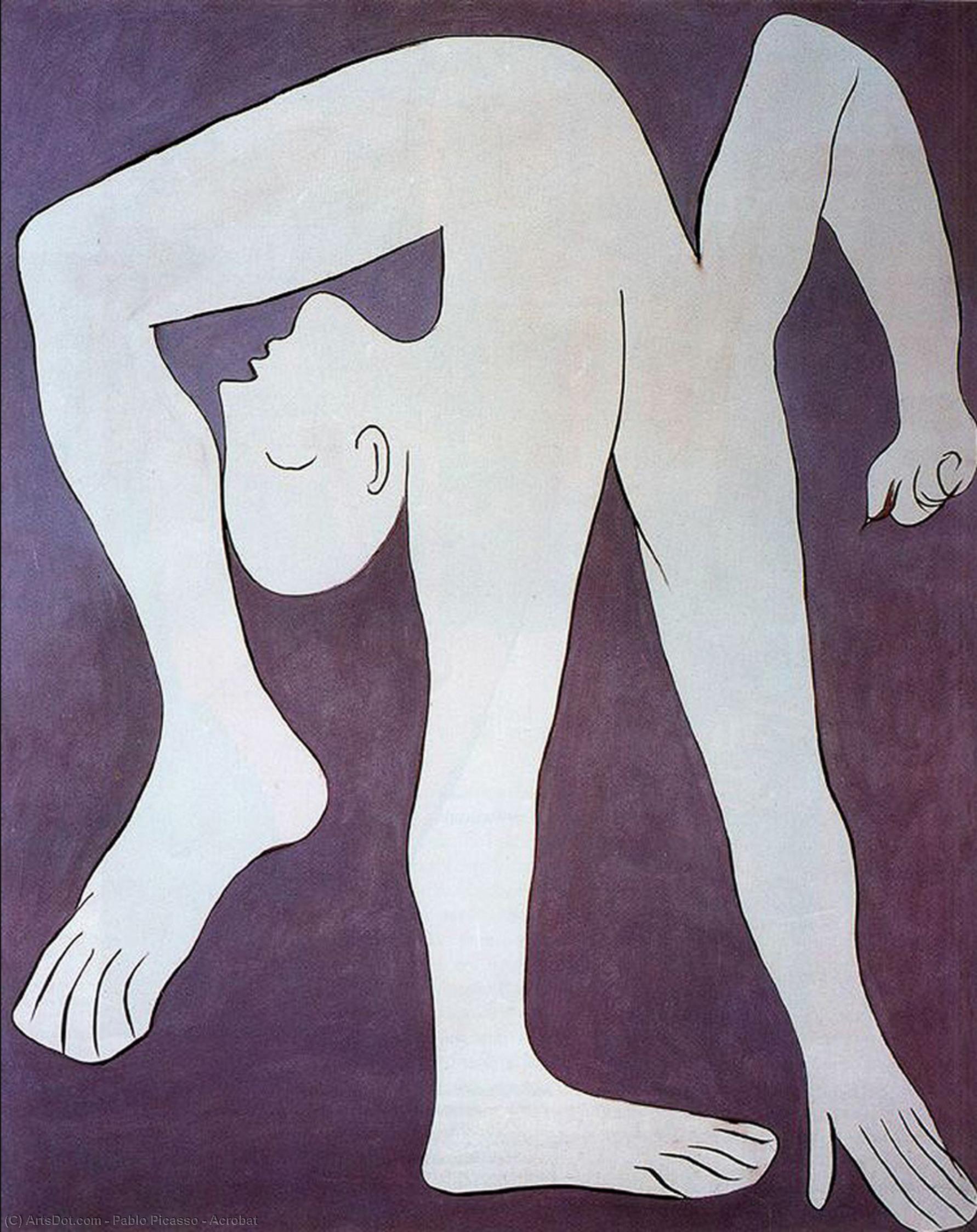 L'attore — Pablo Picasso