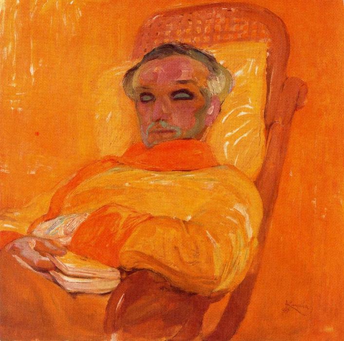 La Linea Gialla — František Kupka