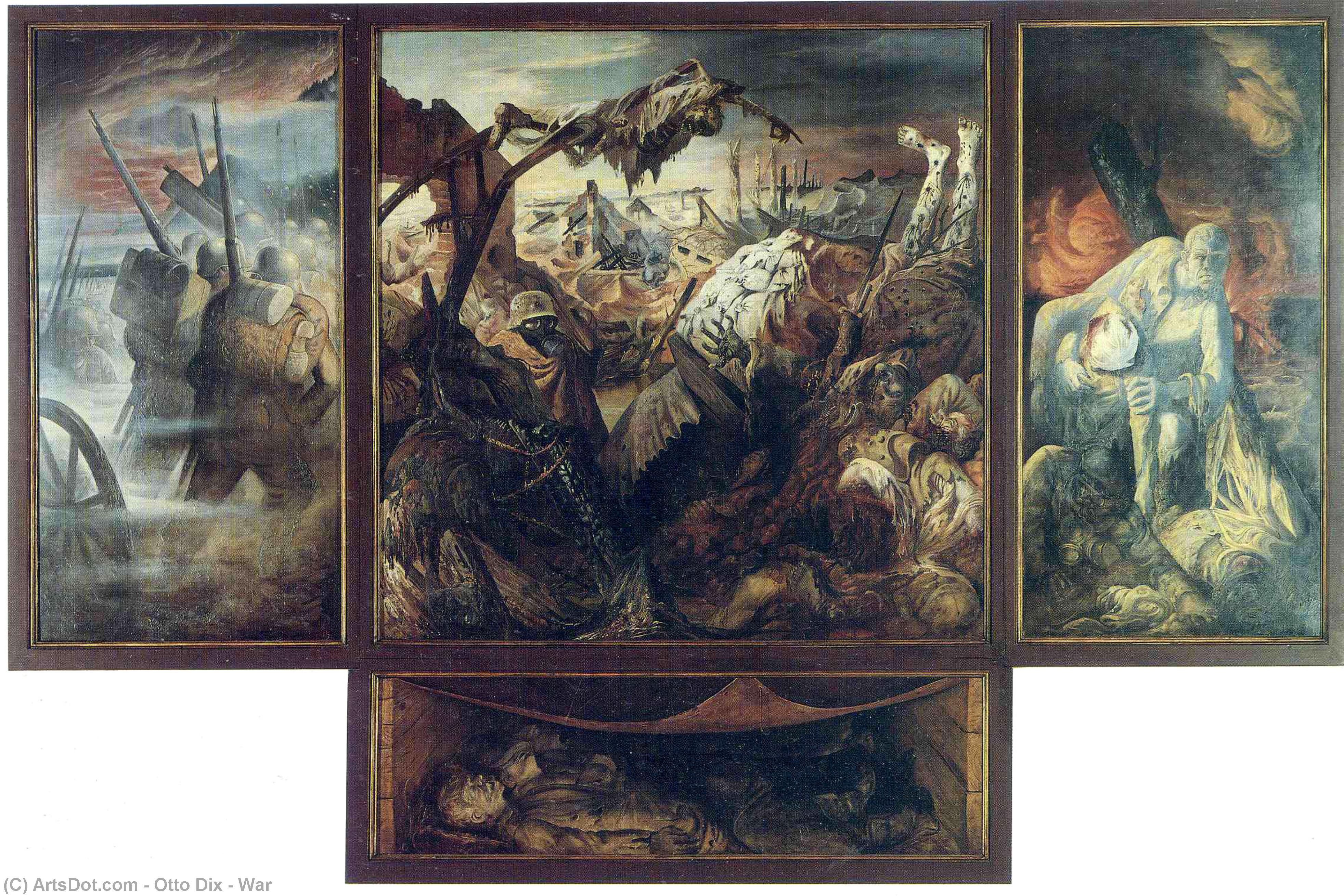War — Otto Dix
