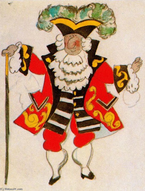 Der Dreispitz. Der Korregidor — Pablo Picasso