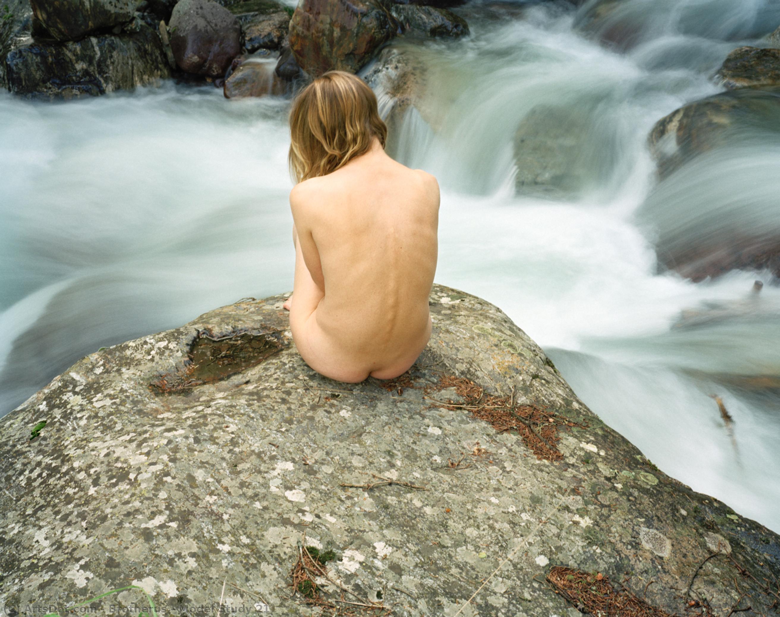 Model Study 21 — Elina Brotherus