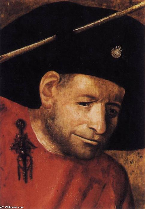 Head Of A Halberdier (fragment) — Hieronymus Bosch