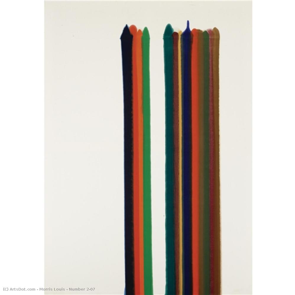 Número 2-07 — Morris Louis