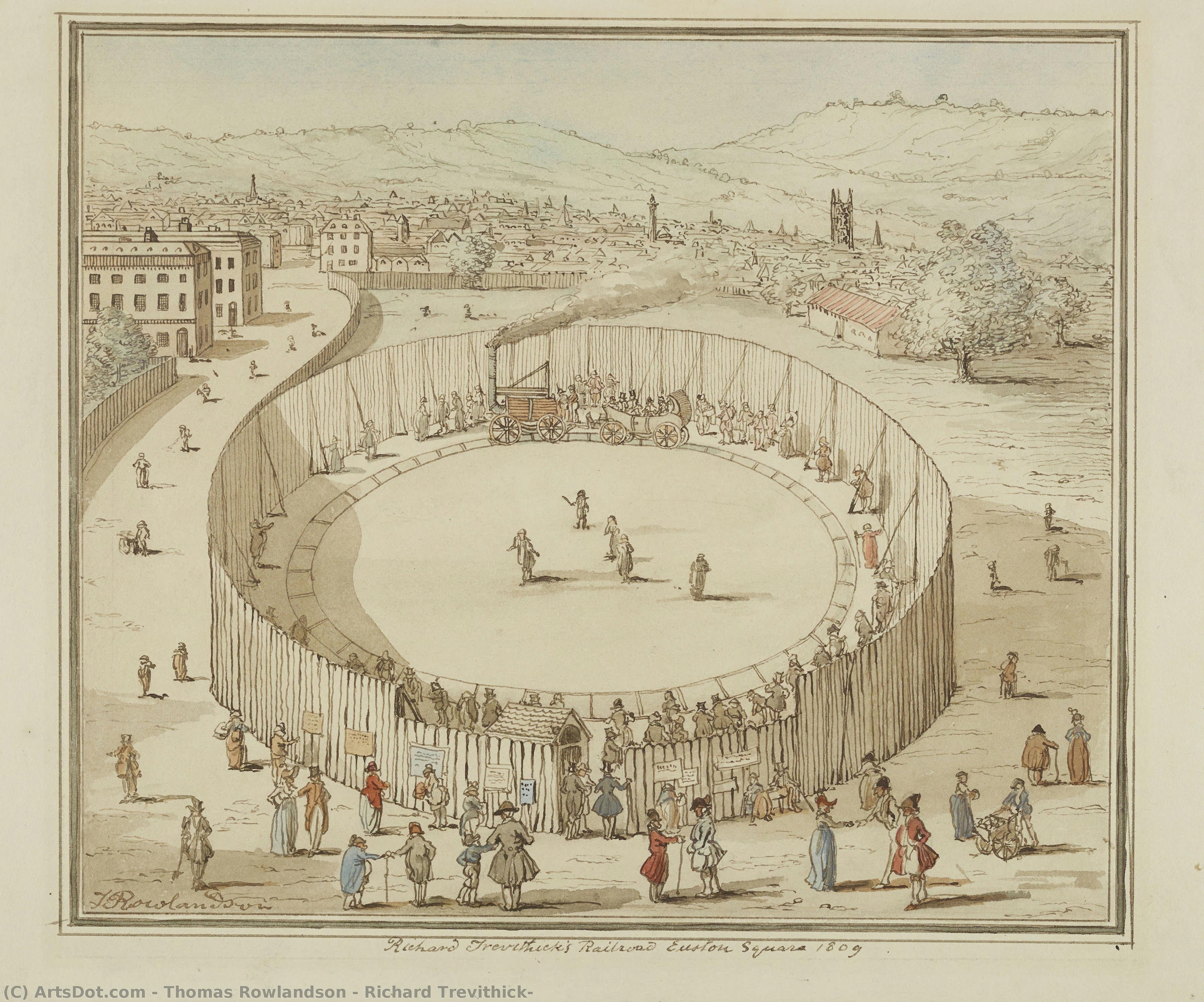 Richard Trevithick — Томас Роландсон
