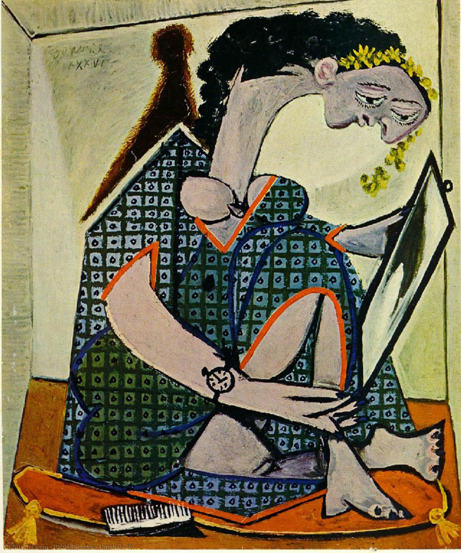 Untitled (96) — Pablo Picasso