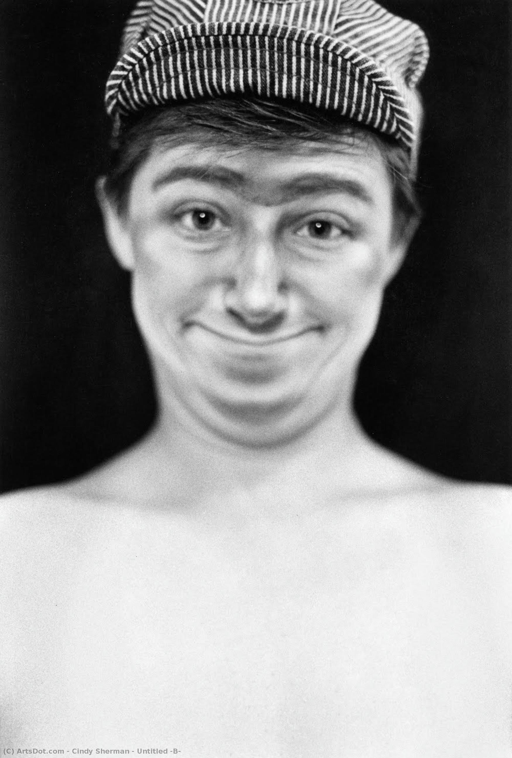 Untitled (b) — Cindy Sherman