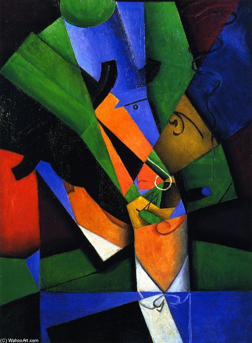 The Smoker — Juan Gris
