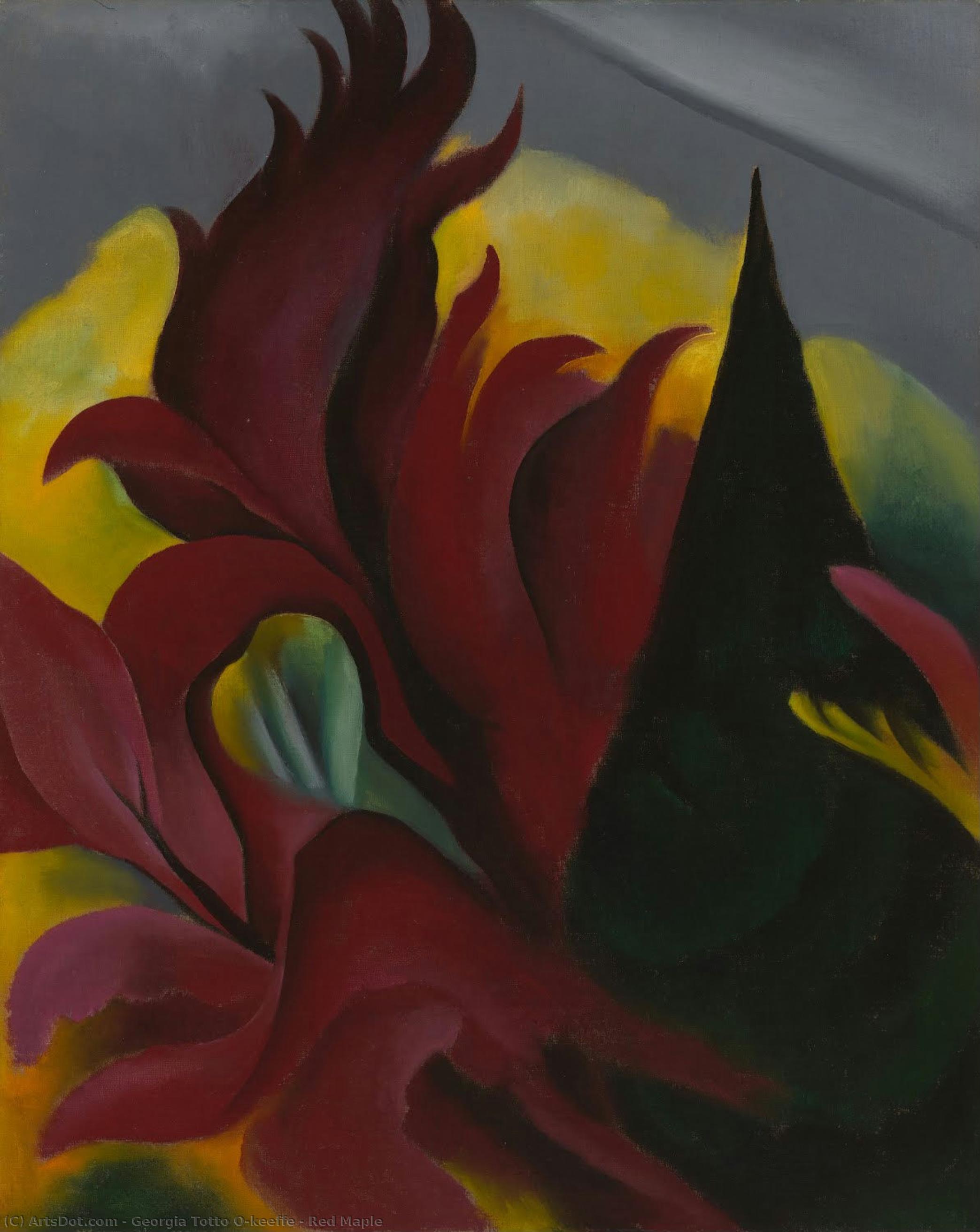 Arce Rojo — Georgia O'keeffe