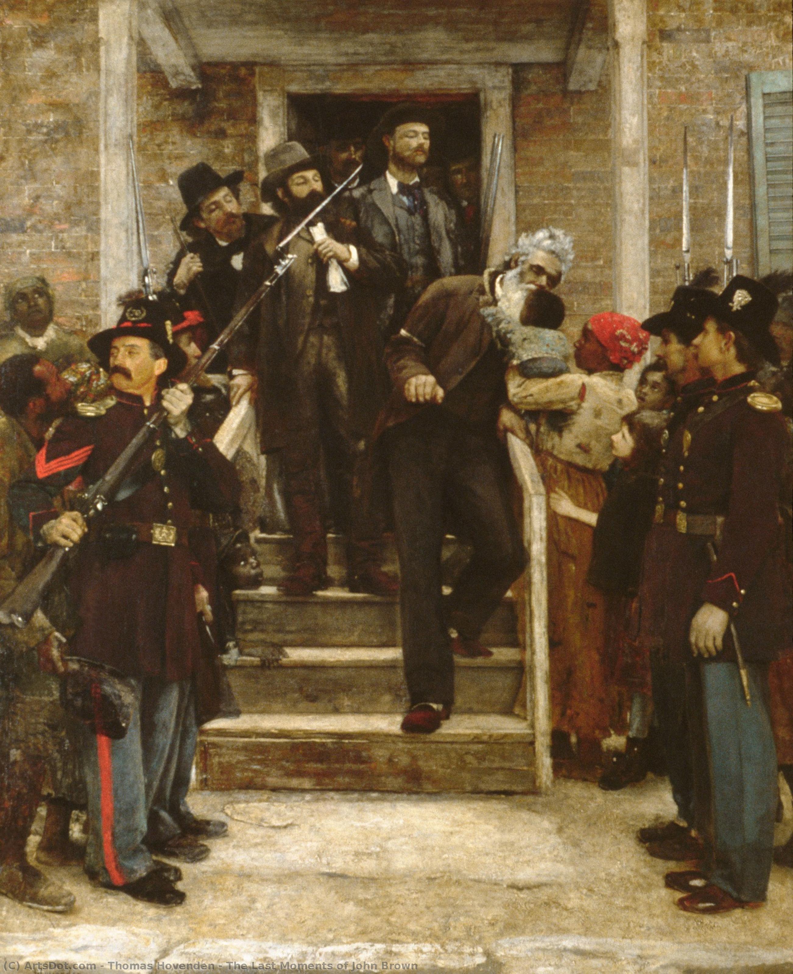 Gli Ultimi Momenti Di John Brown — Thomas Hovenden