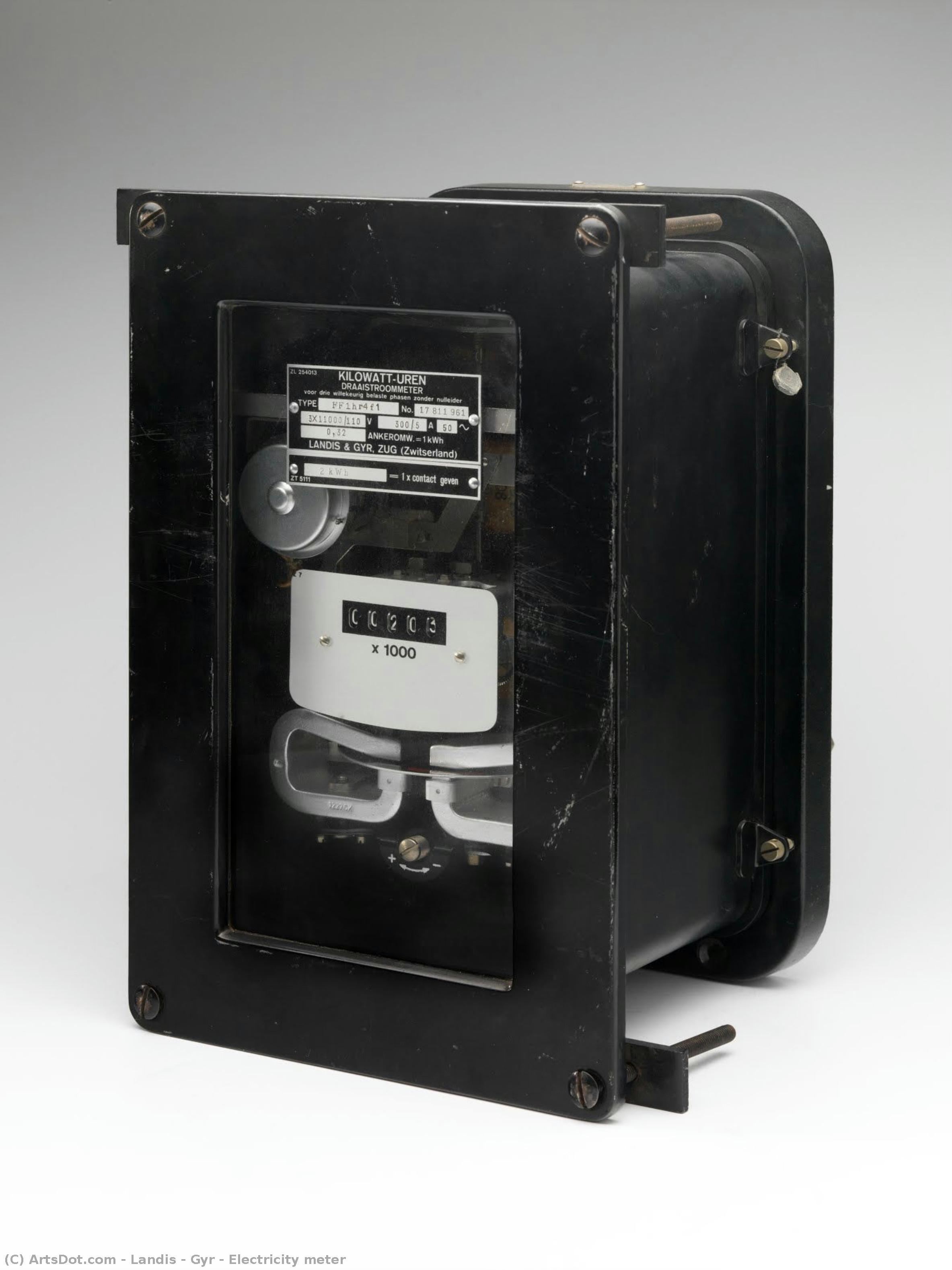 Electricity Meter — Landis & Gyr