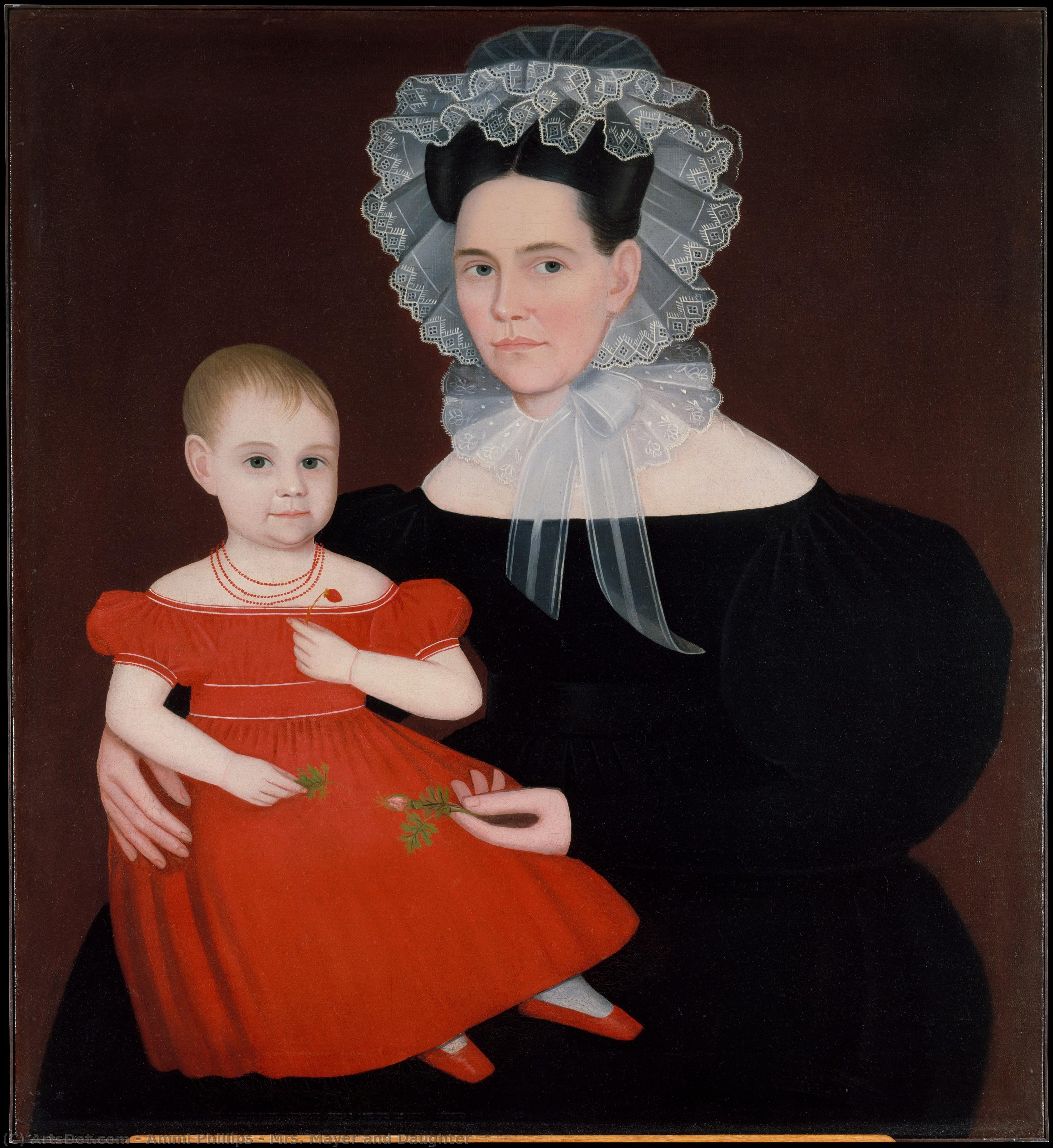 Sra. Mayer Y Hija — Kent Limner