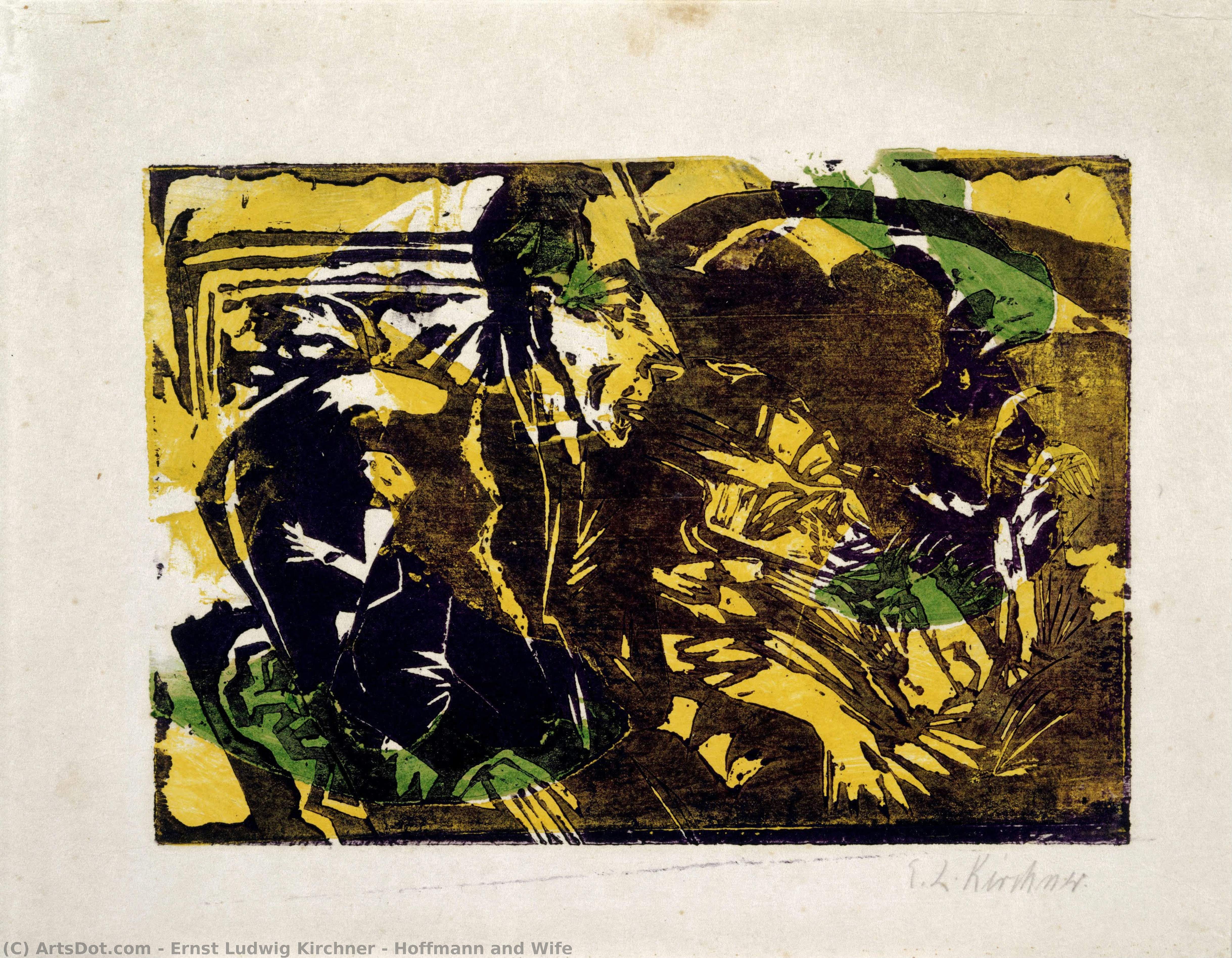 Hoffmann E La Moglie — Ernst Ludwig Kirchner