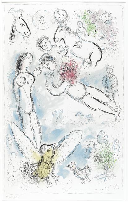 Surging Magic — Marc Chagall