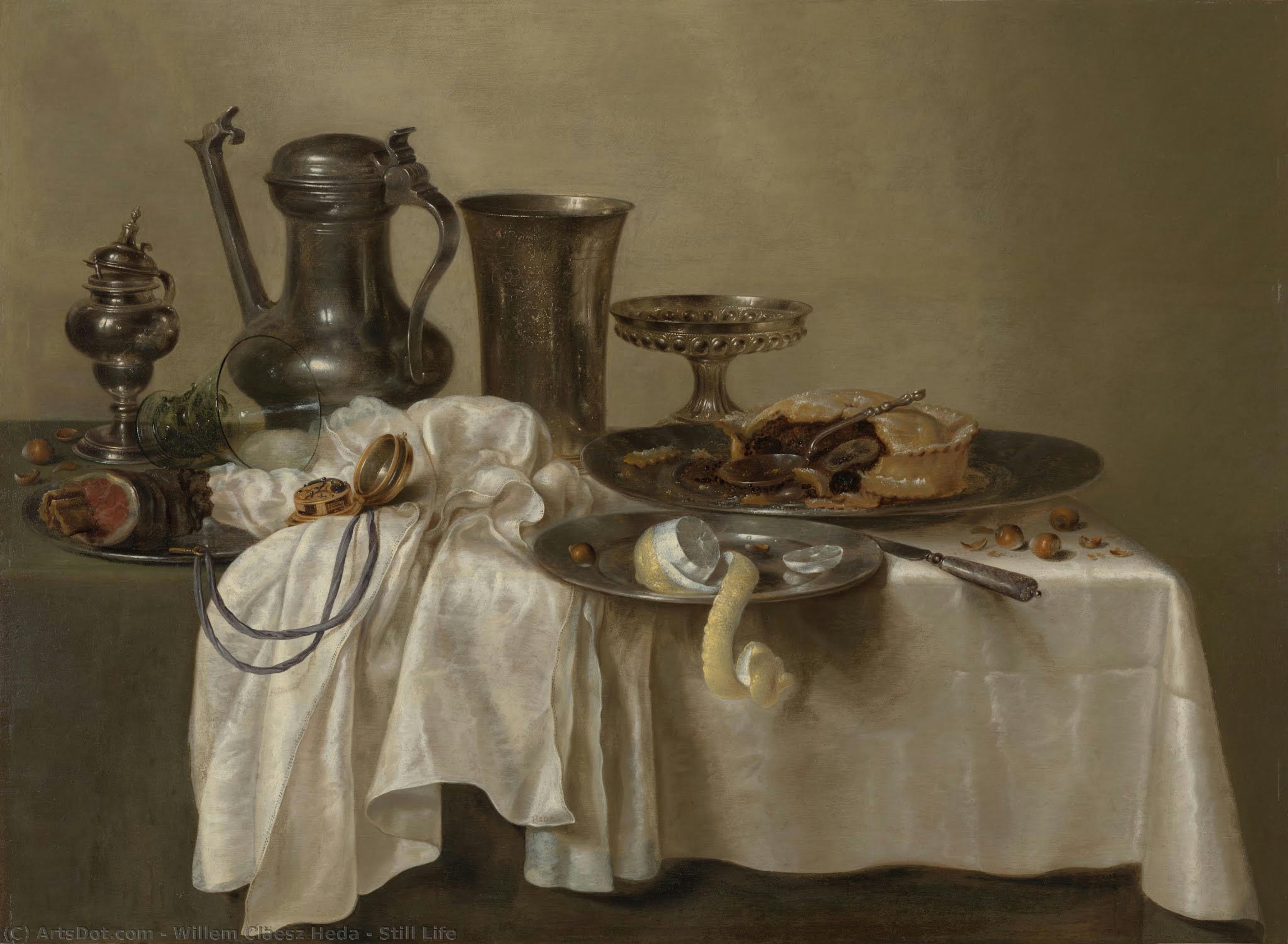 Still Life — Willem Claesz Heda