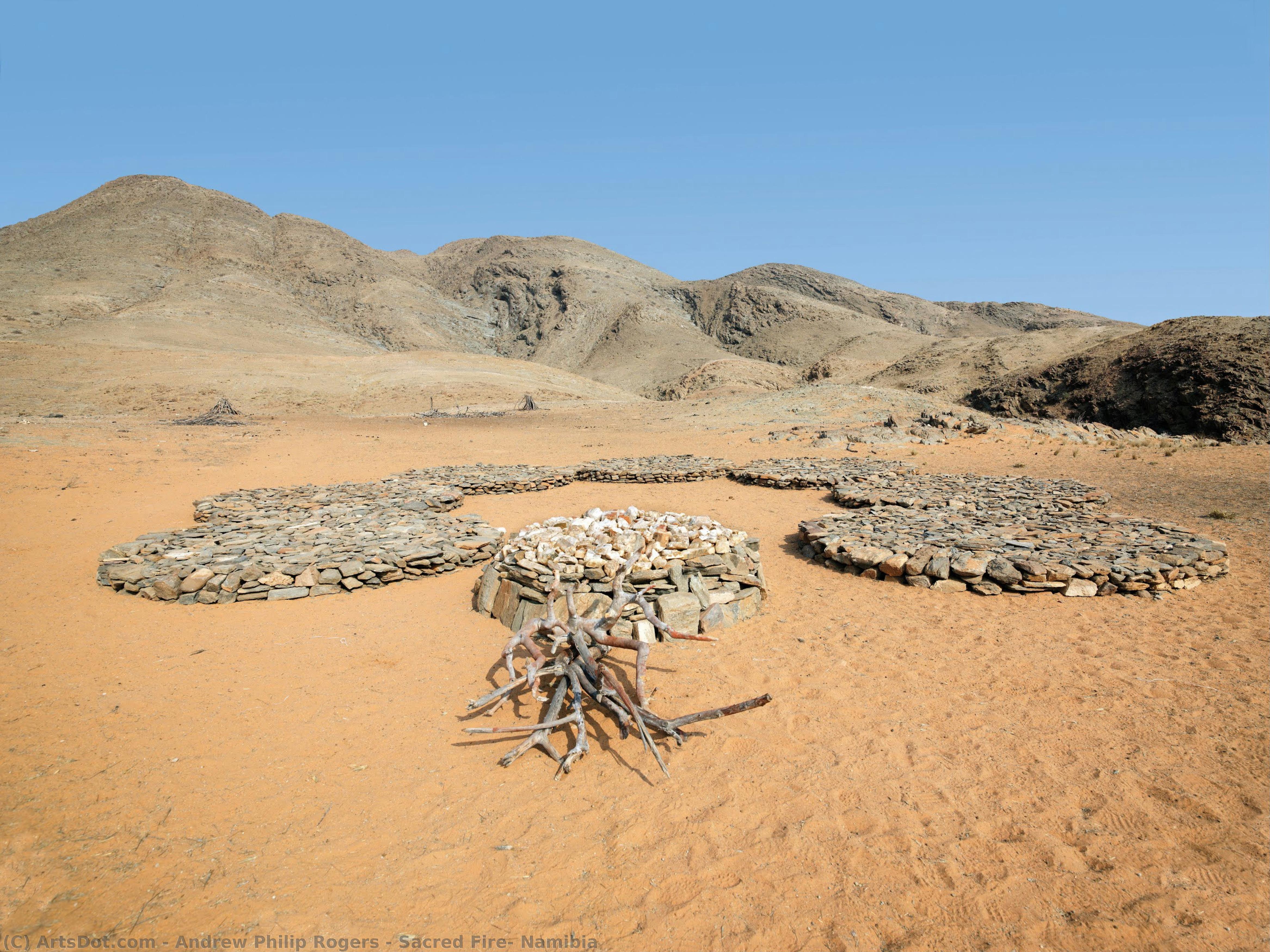 Sacred Fire, Namibia — Andrew Philip Rogers
