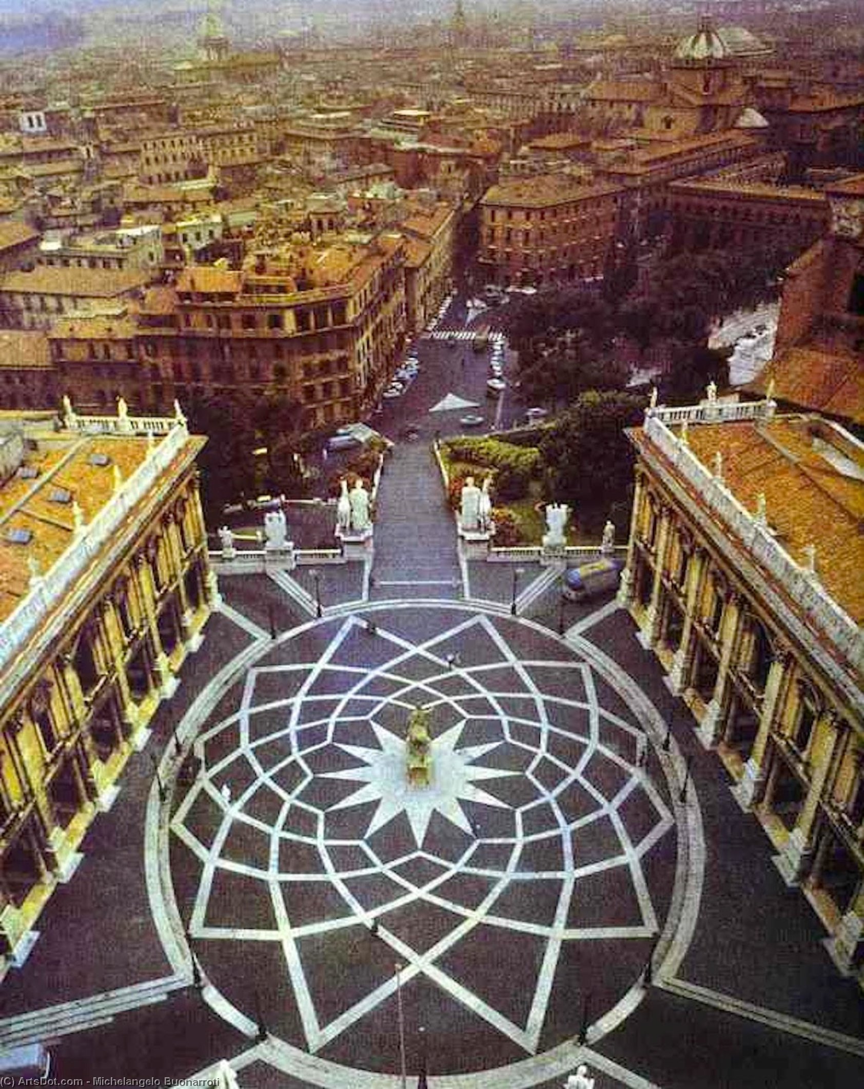 Capitoline Hill — Michelangelo Buonarroti