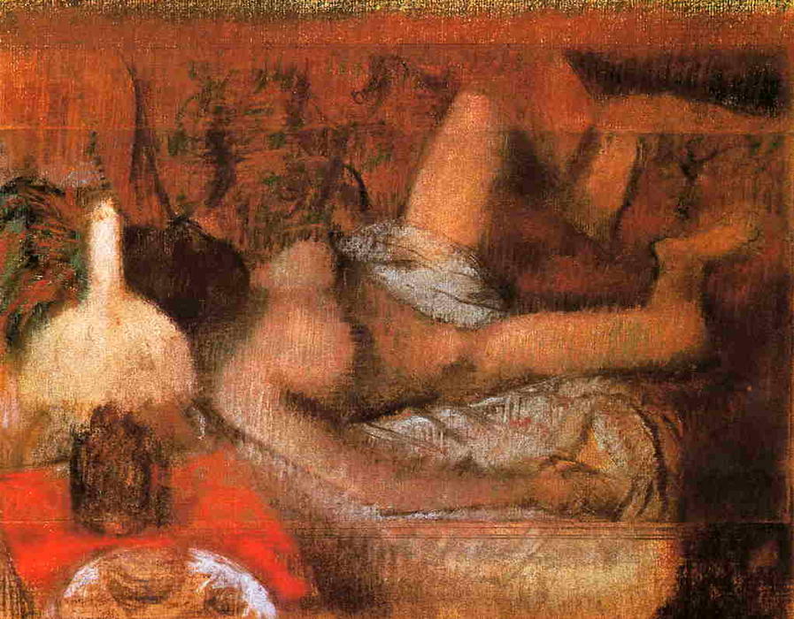 Reclining Nude — Hilaire-germain-edgar Degas