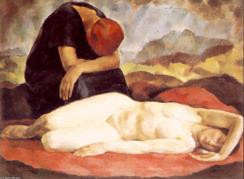 Pietá — Erzsebet Korb