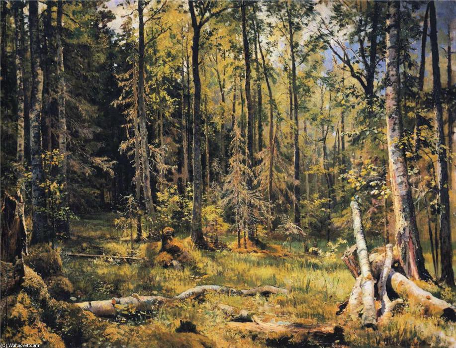 Bosco Misto — Ivan Ivanovich Shishkin