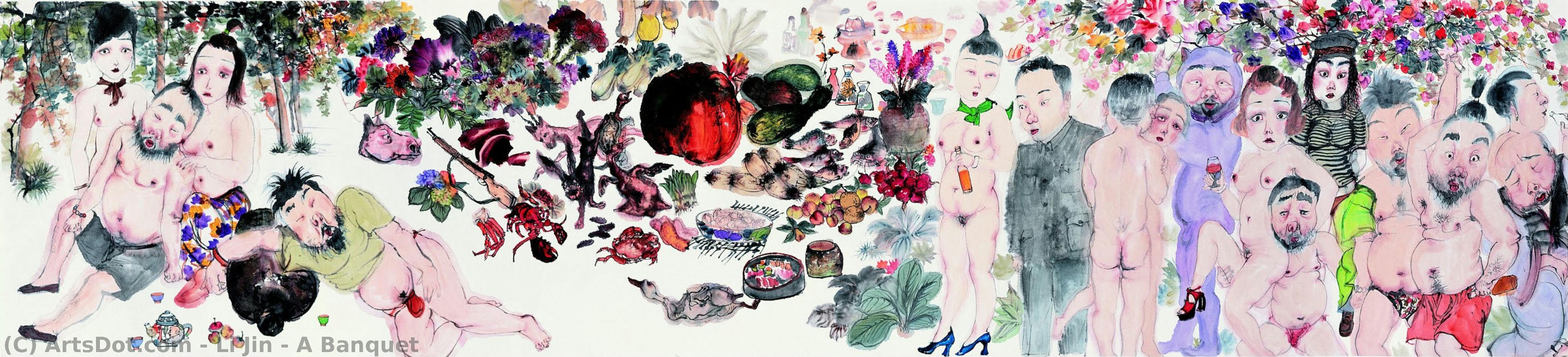 A Banquet — Li Jin