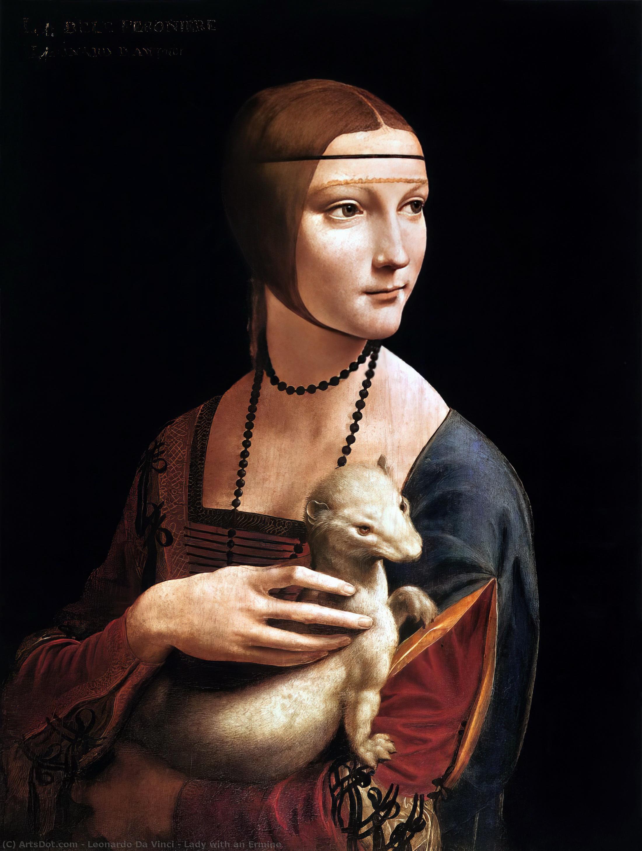 Gospa Z Erminom — Leonardo Da Vinci