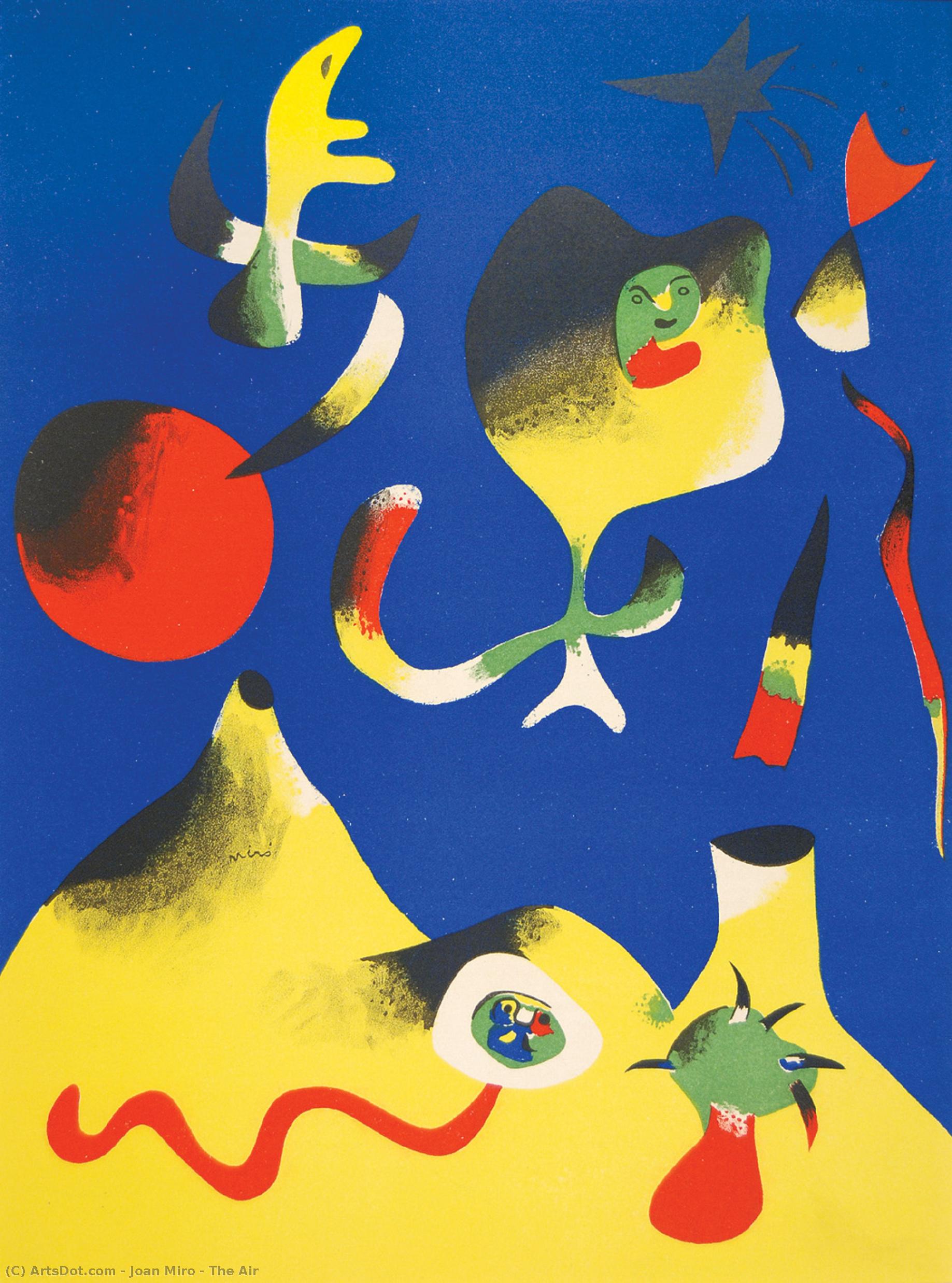 L'aria — Joan Miró