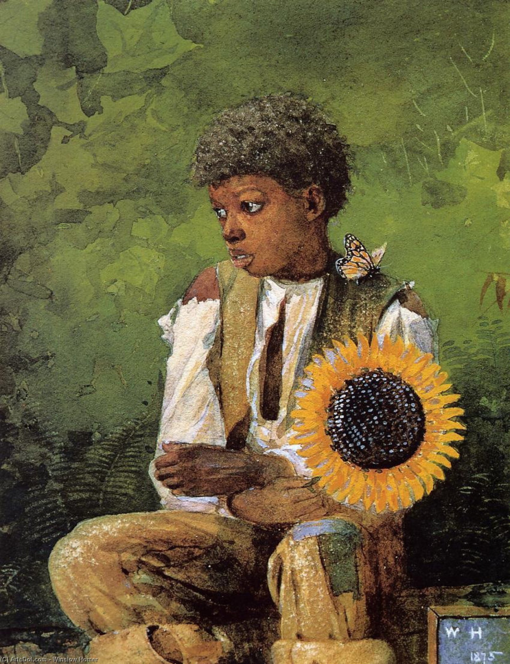 Õieline Õpetajale — Winslow Homer