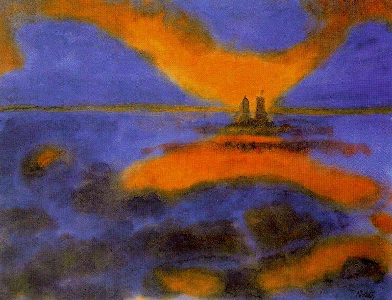 Red Clouds 1 — Emile Nolde