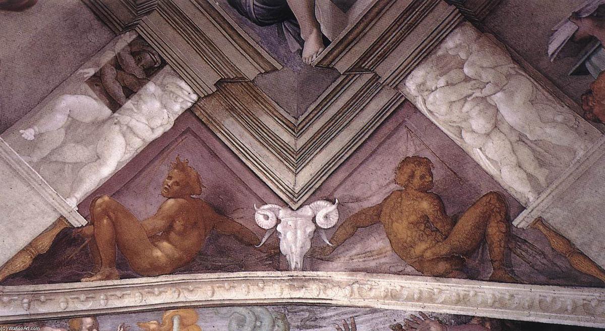 Bronze Nudes — Michelangelo Buonarroti