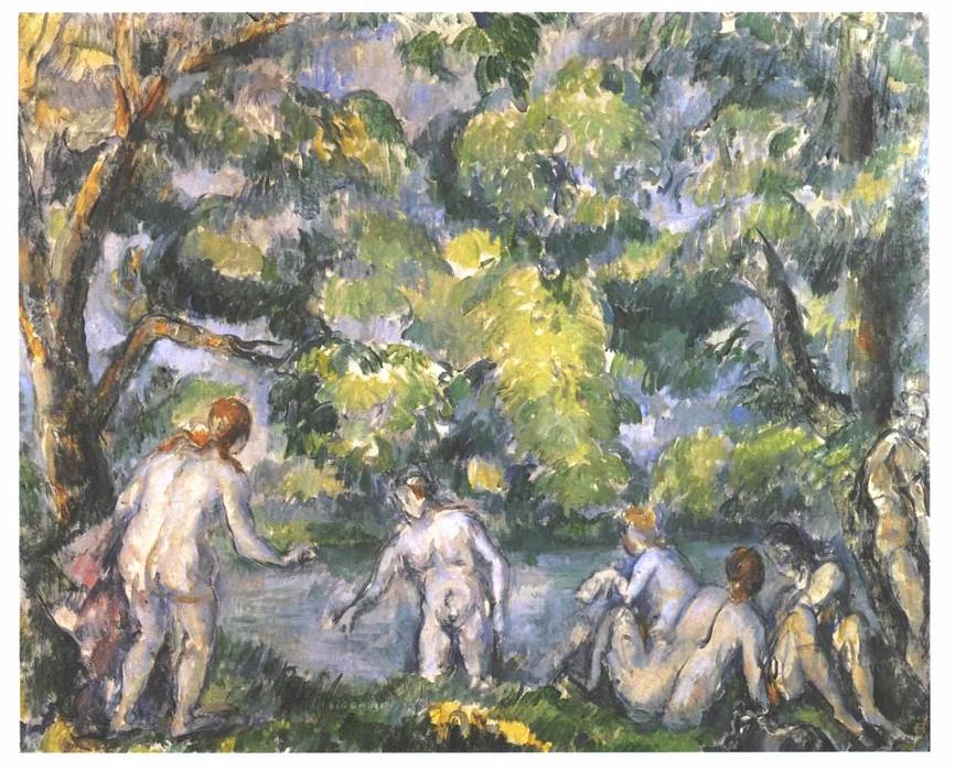 Bathers — Paul Cézanne