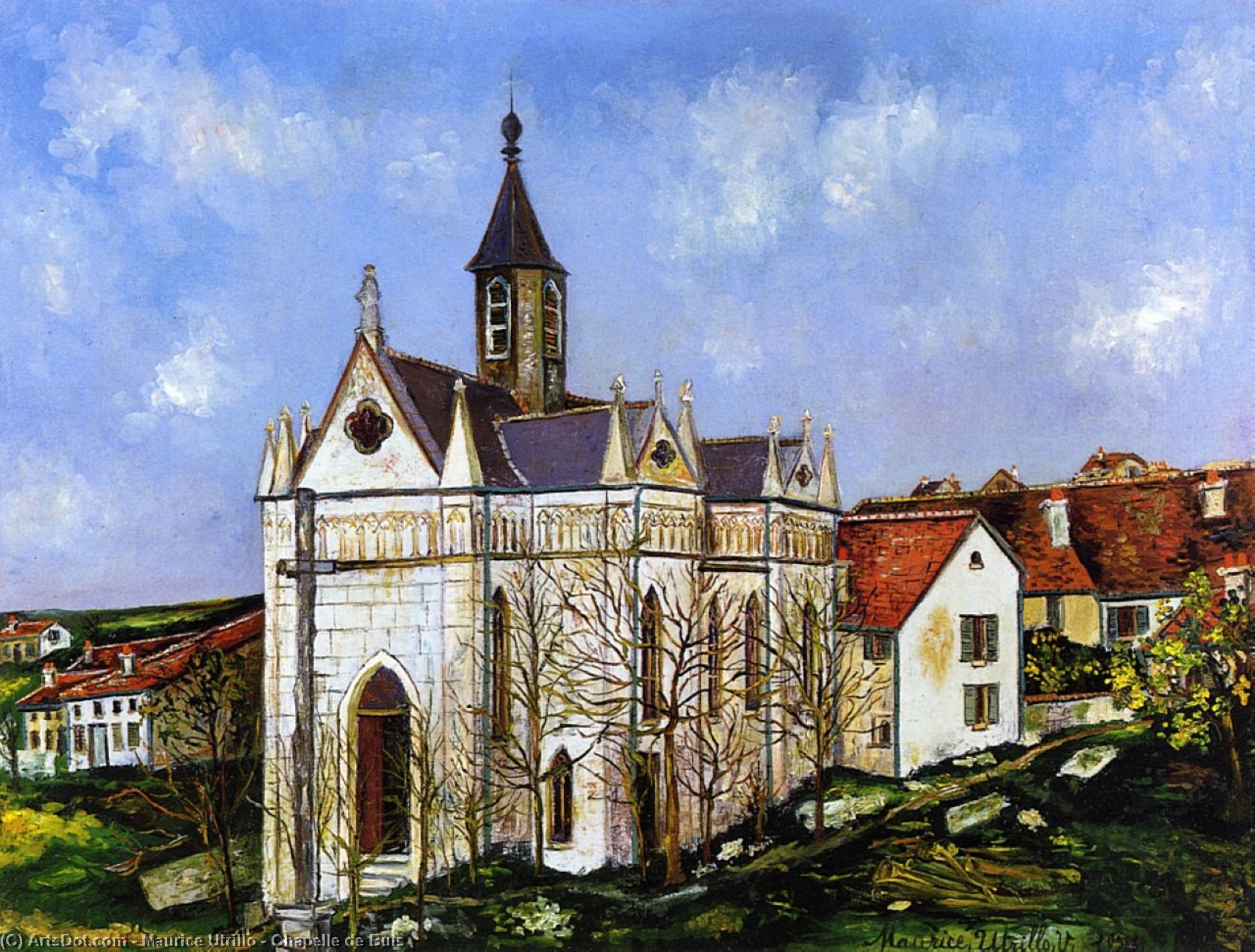 Chapelle De Buis — Maurice Utrillo