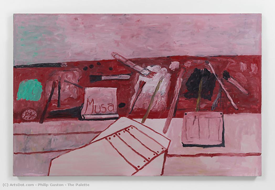 La Tavolozza — Philip Guston