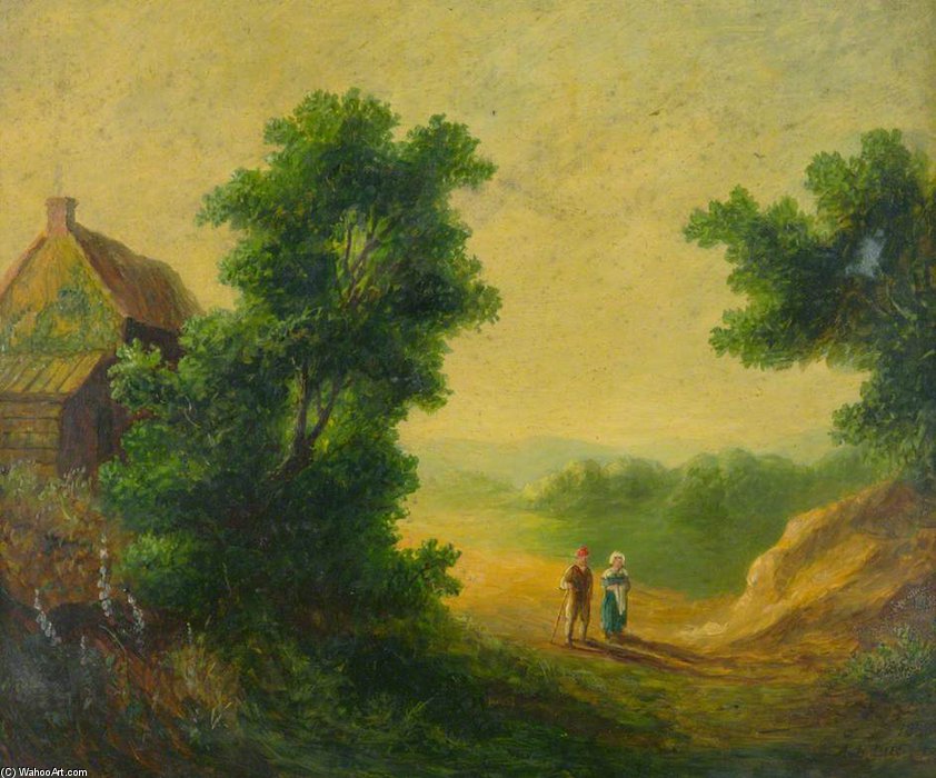 Landschaft — Albrecht Dürer