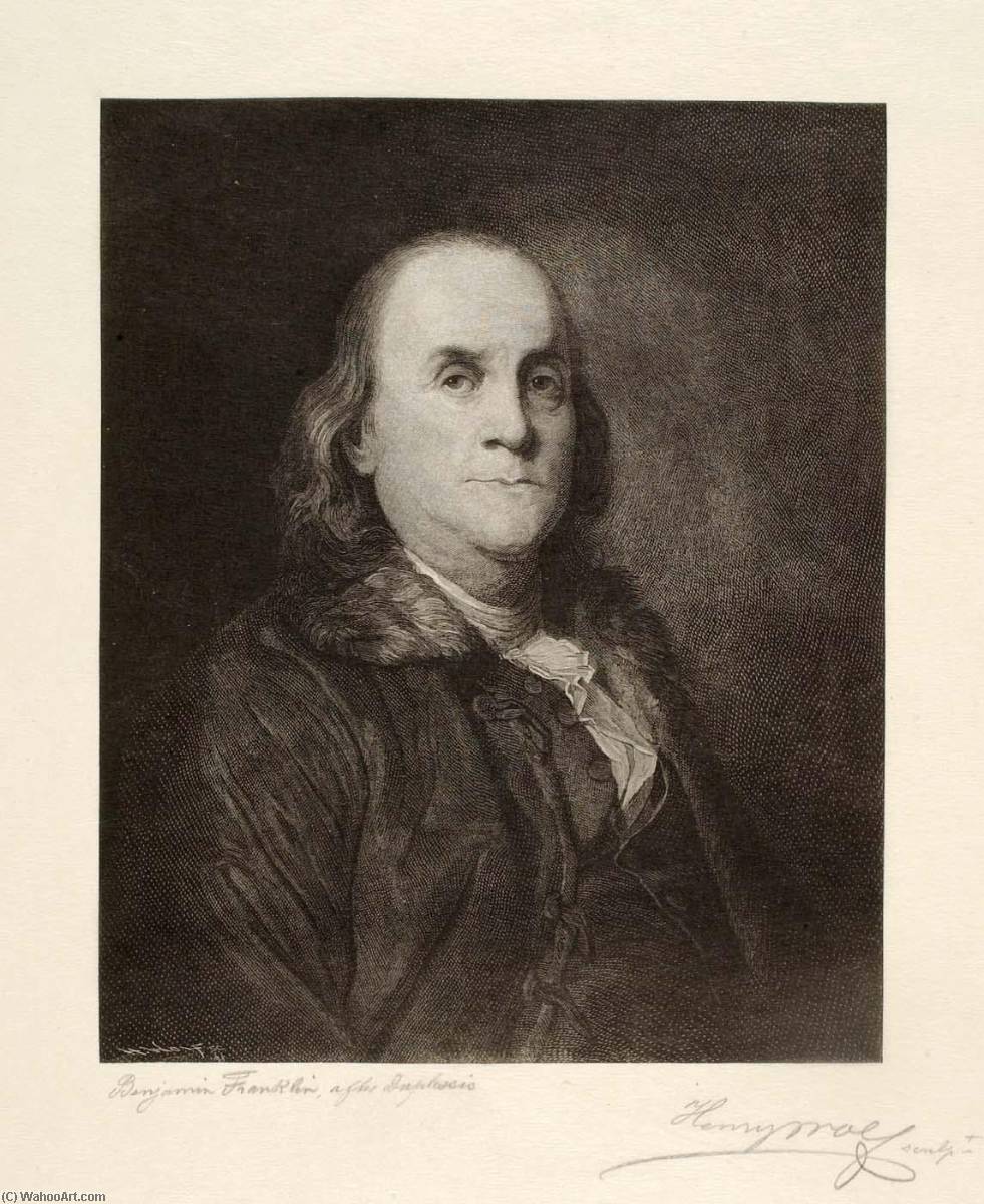 Benjamin Franklin — Henry Wolf