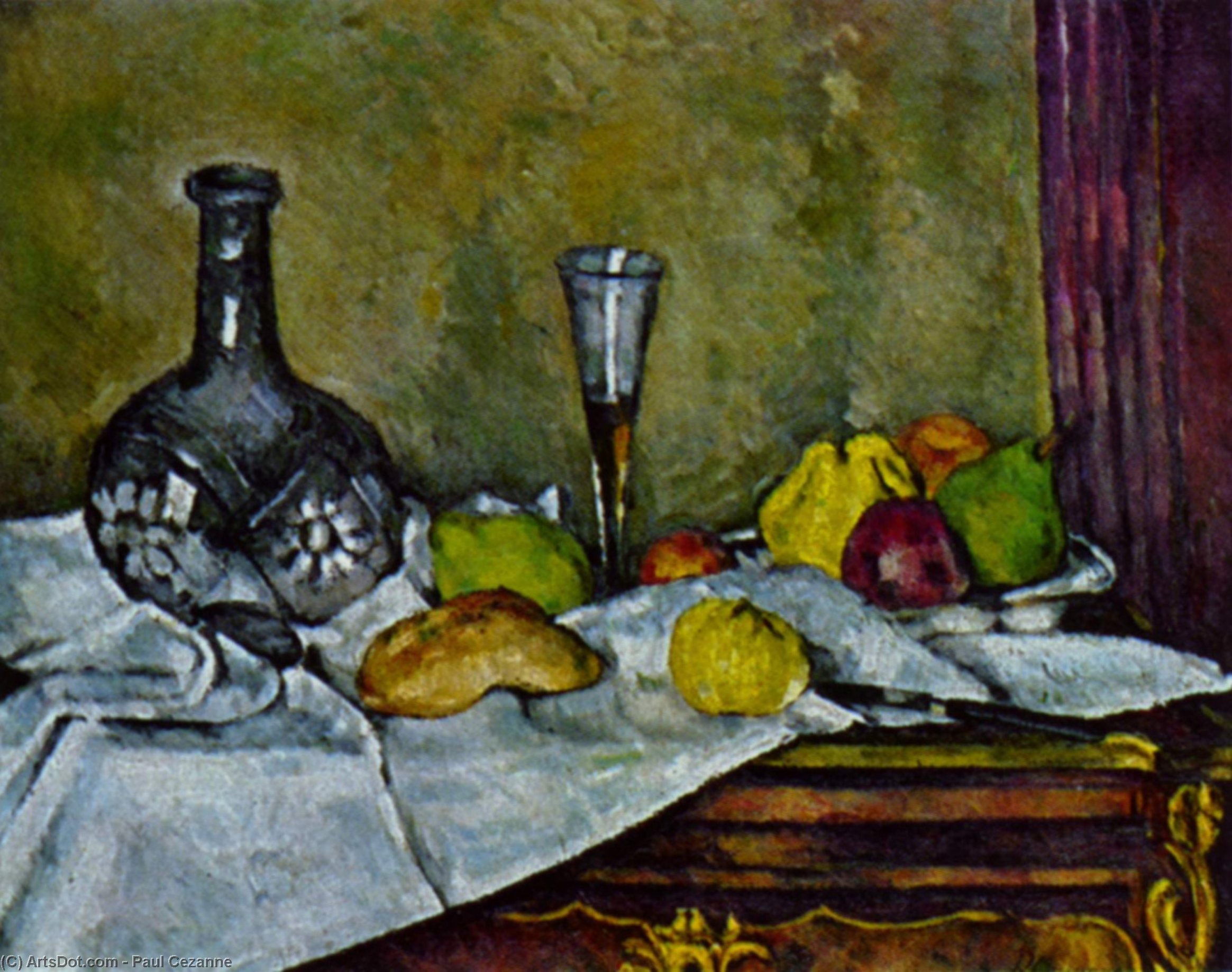 Dessert — Paul Cézanne