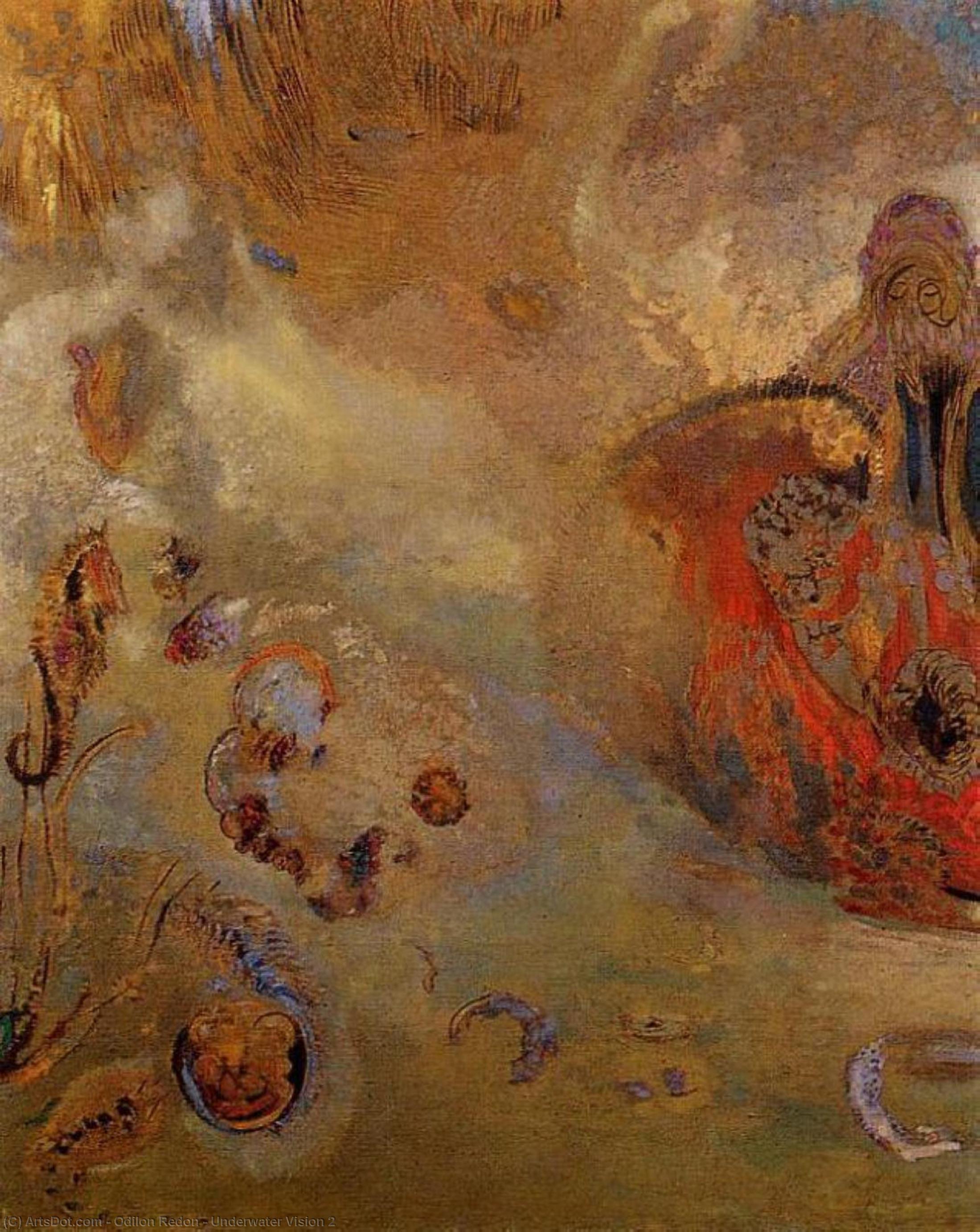 Underwater Vision 2 — Odilon Redon