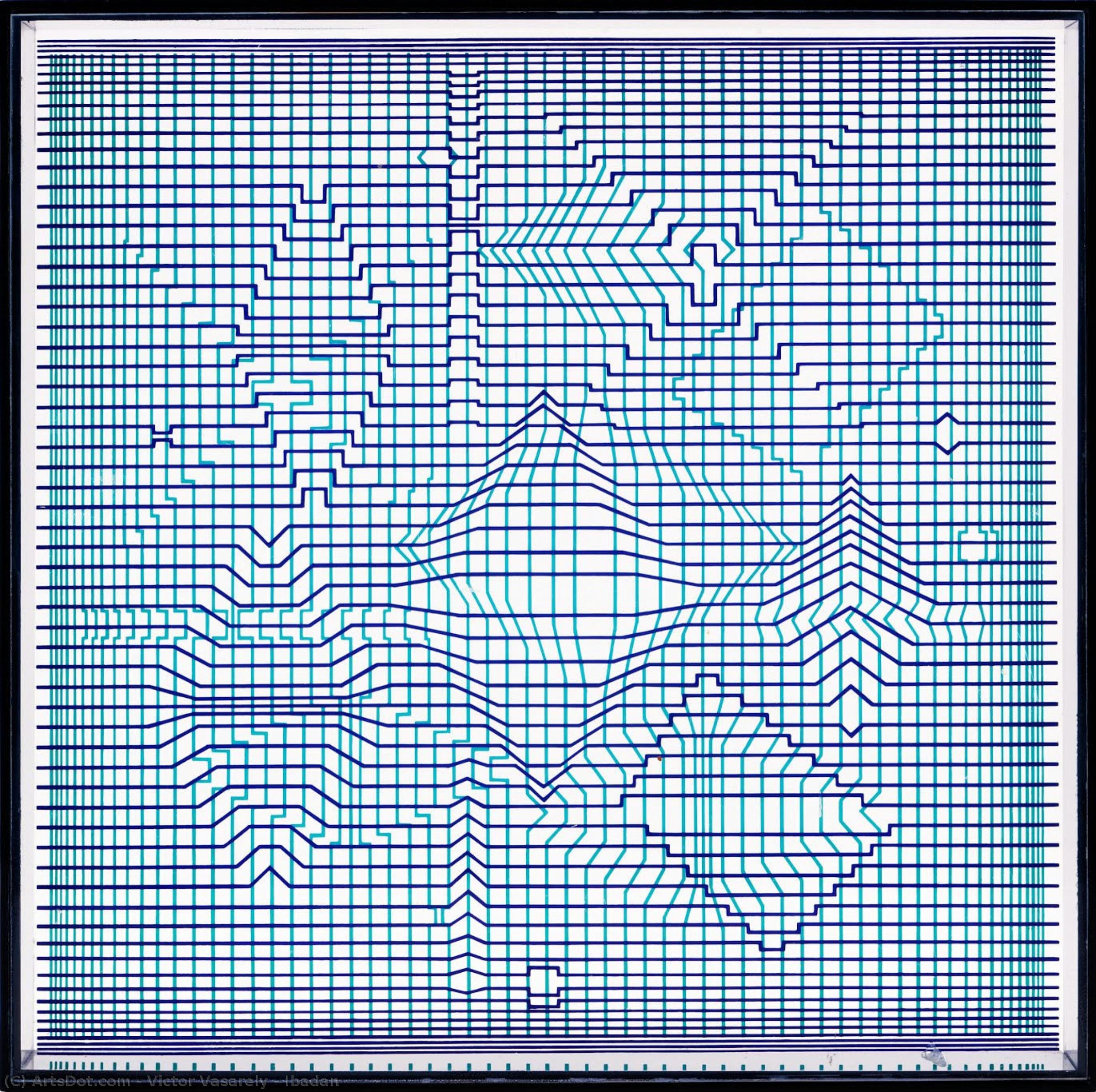Ibadan — Victor Vasarely