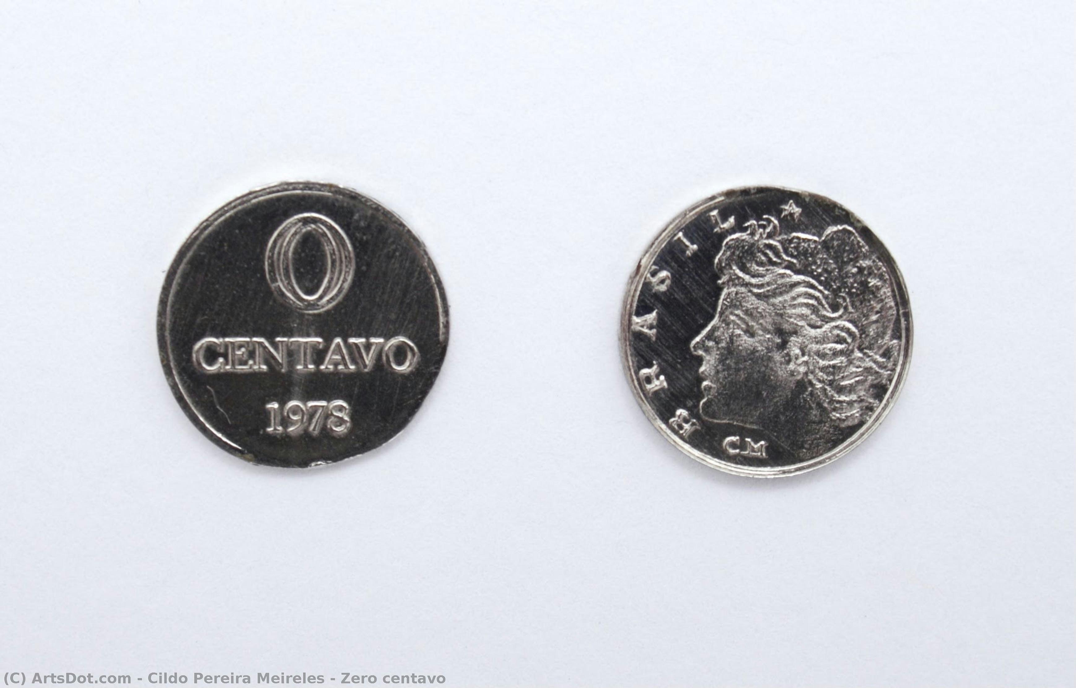 Zero Centavo — Cildo Meireles