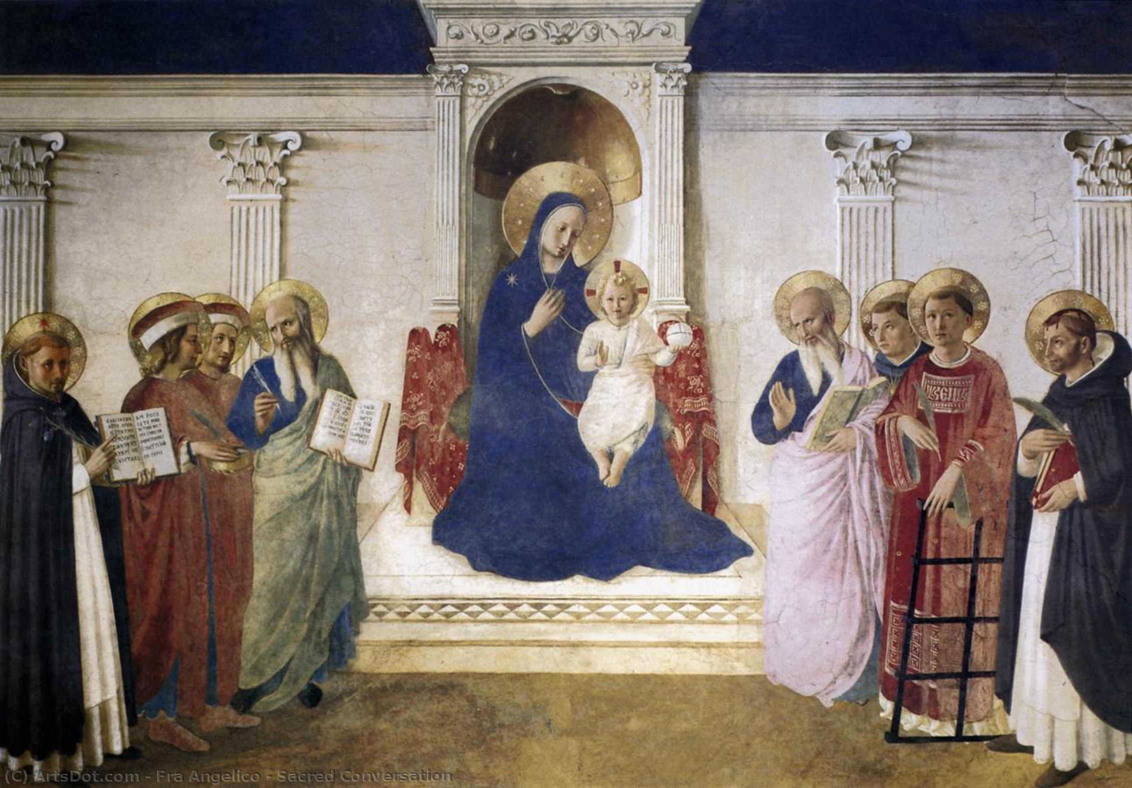 La Conversation Sacrée — Fra Angelico